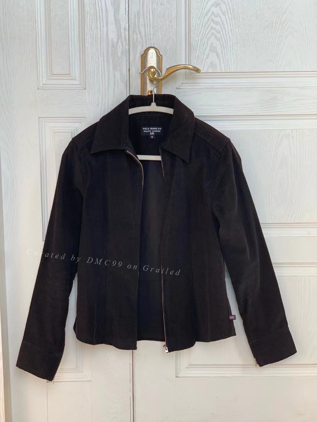 Polo Ralph Lauren Polo Ralph Lauren Corduroy Jacket Size S / US 4 / IT 40 - 1 Thumbnail