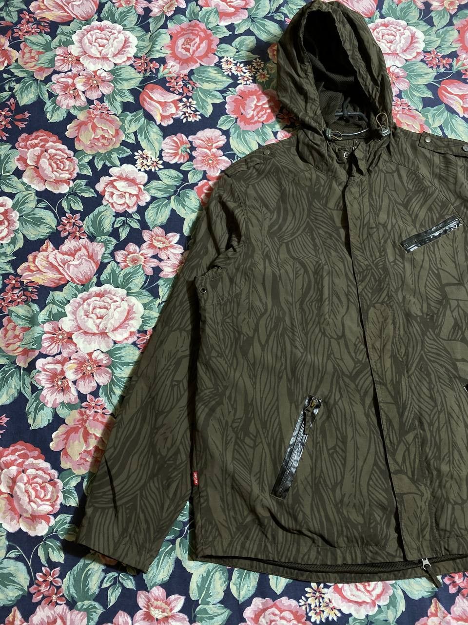Levi's × Vintage Y2K Levis Vintage Faded Light Jacket Archive Size US XL / EU 56 / 4 - 18 Thumbnail