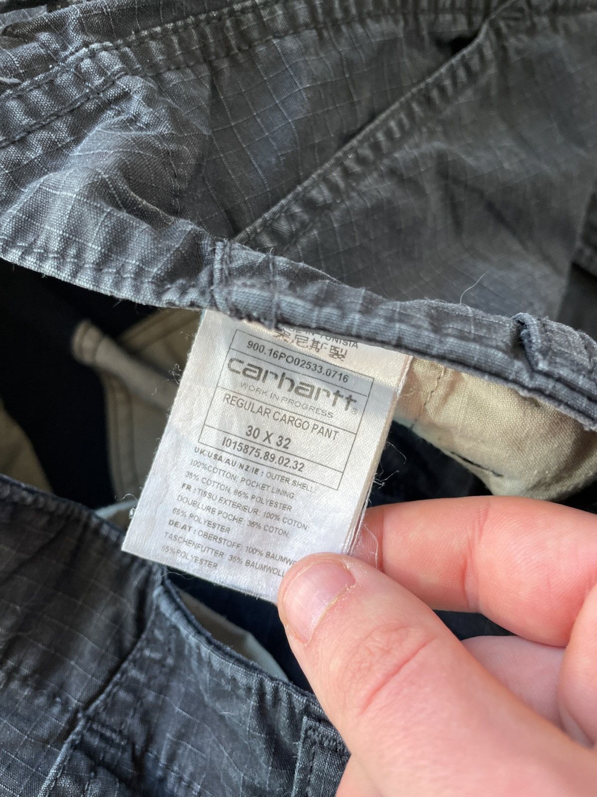 Carhartt × Vintage Vintage Carhartt Cargo Pants Y2K Size US 30 / EU 46 - 4 Thumbnail