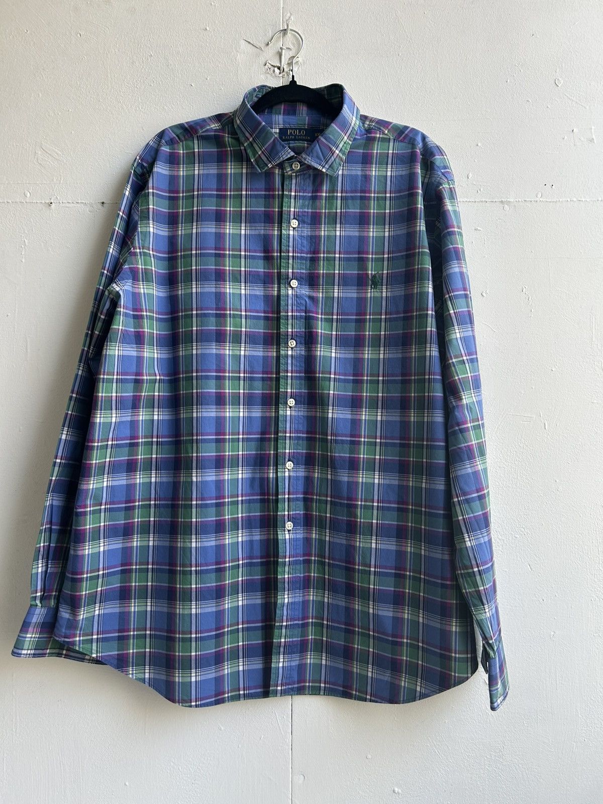 Polo Ralph Lauren Polo Ralph Lauren checkered shirt by Creative Culture Size US XXL / EU 58 / 5 - 3 Thumbnail