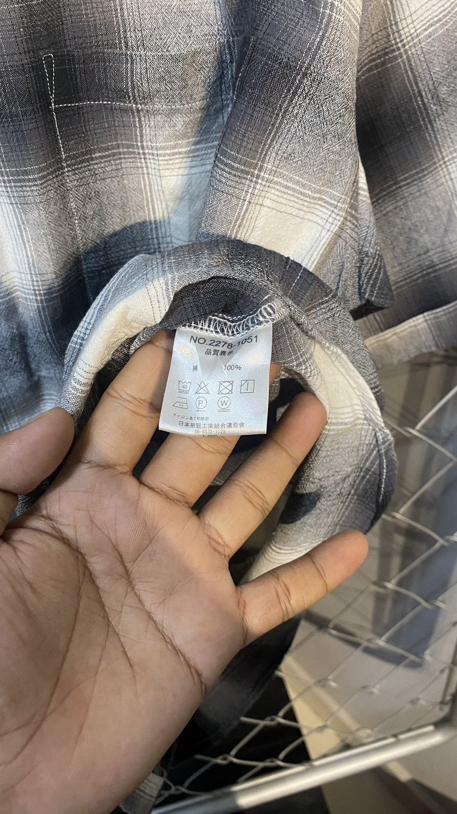 Japanese Brand ‼️NEED GONE‼️CHIP CLIP CHOLO HIPHOP THUG FLANNEL Size US L / EU 52-54 / 3 - 5 Thumbnail