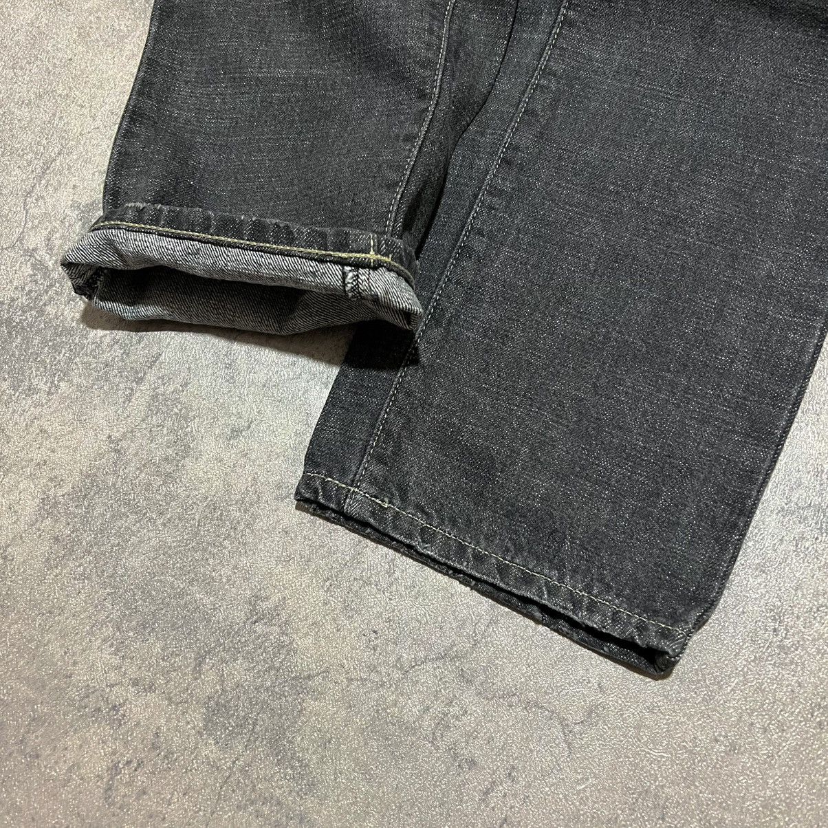 Stussy Y2K Stussy Rough&Rugged Relaxed Distressed Denim Jeans Size US 32 / EU 48 - 5 Thumbnail