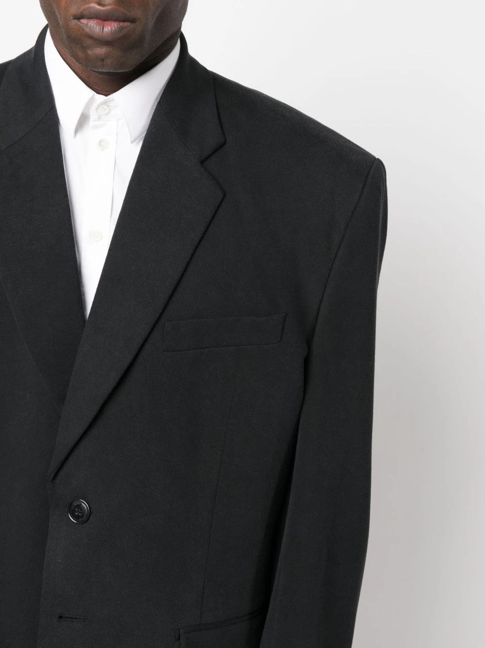 Vetements o1y0924 Blazer in Black Size US S / EU 44-46 / 1 - 5 Thumbnail