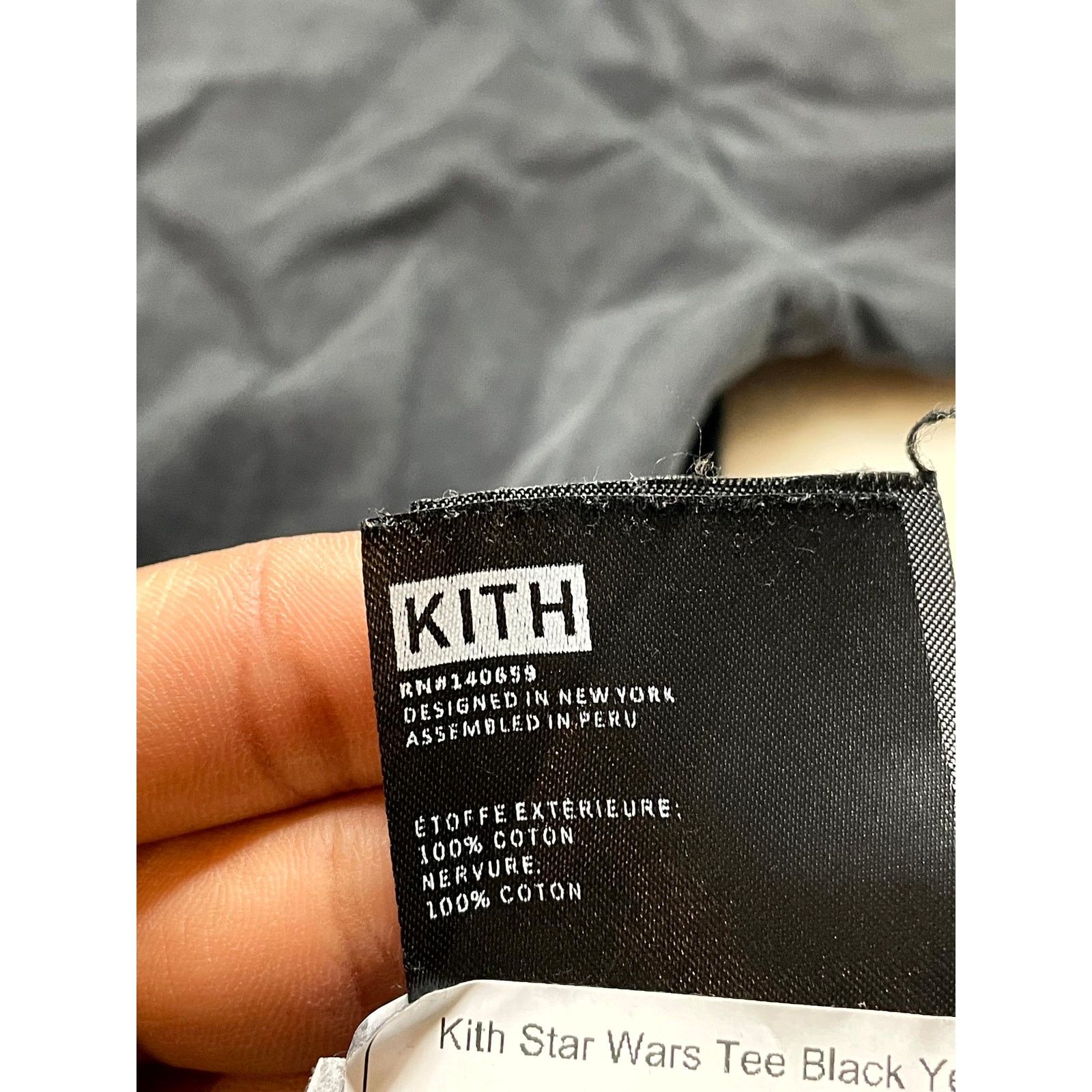 Kith Kith LS Box Black T-shirt Size US L / EU 52-54 / 3 - 3 Thumbnail