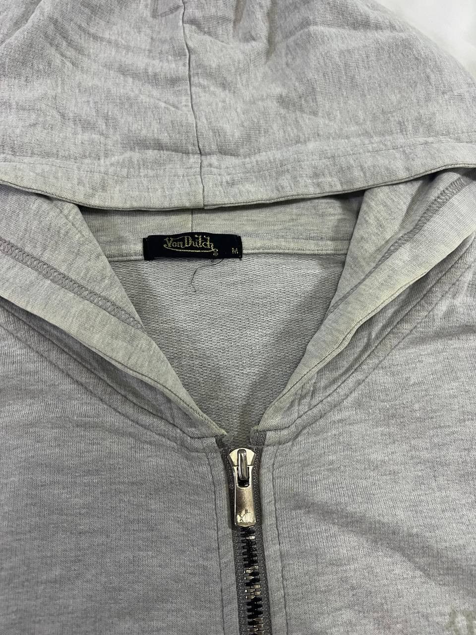 Vintage × Von Dutch Vintage Y2K Von Dutch Zip Hoodie Size US M / EU 48-50 / 2 - 8 Thumbnail