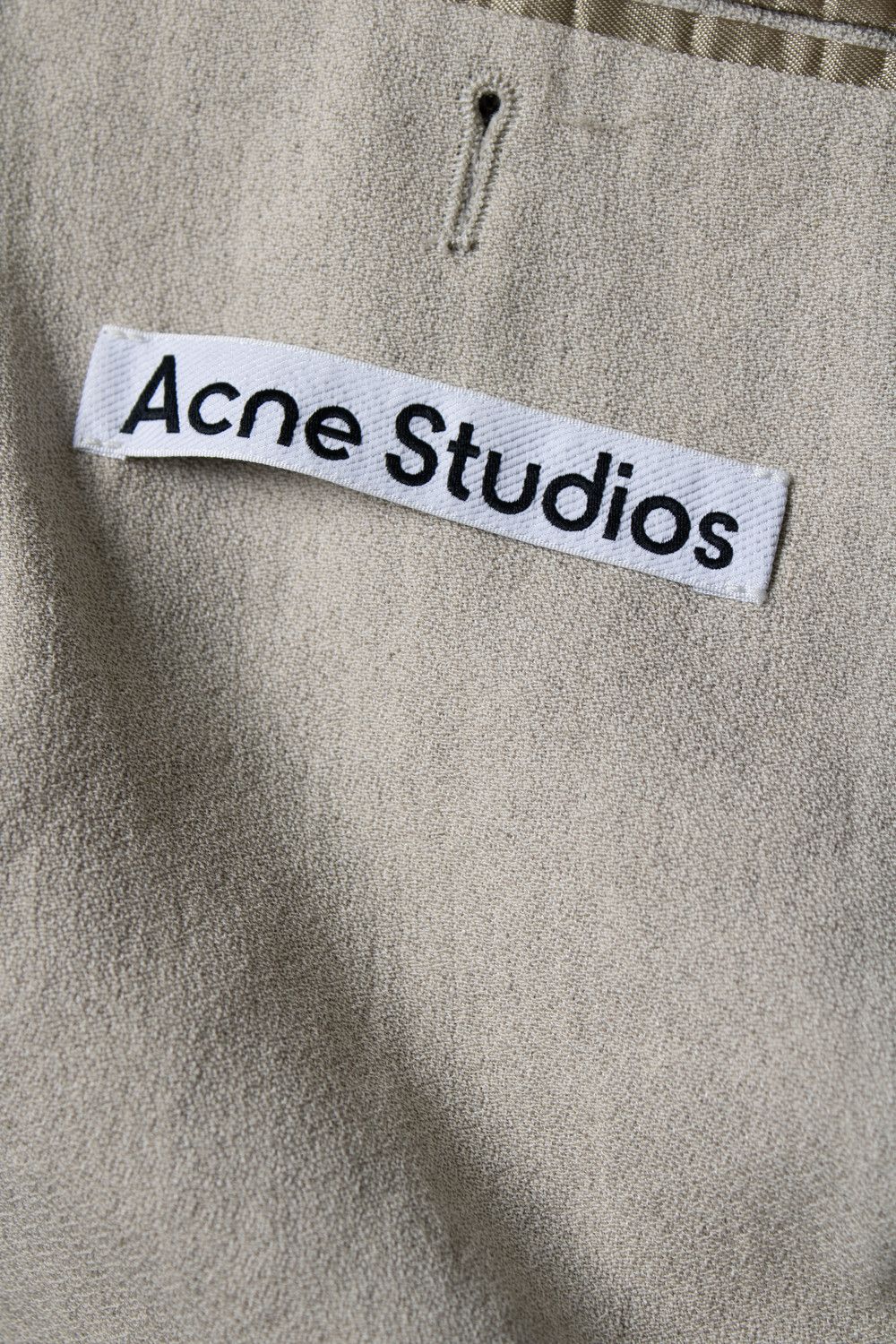 Acne Studios Acne studios, Beige linen blazer Size S / US 4 / IT 40 - 7 Thumbnail