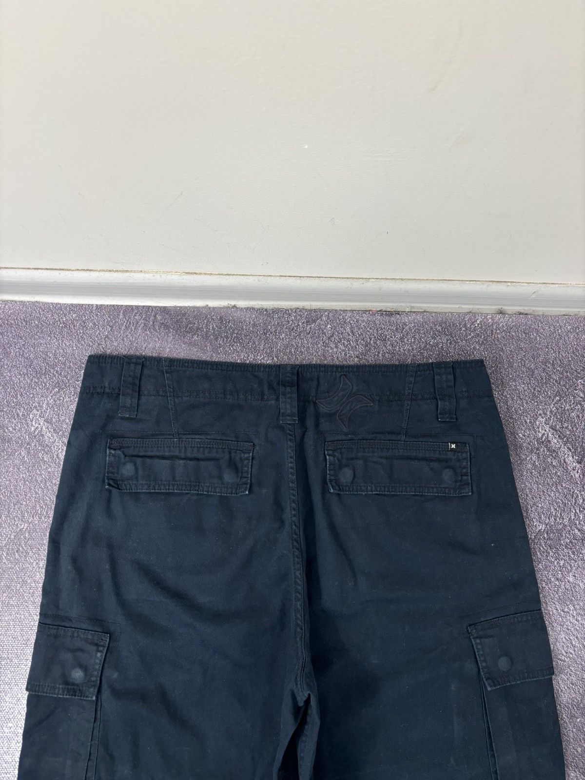 Hurley Hurley Men’s Blue Utility Hype Cargo Shorts Size US 34 / EU 50 - 14 Thumbnail