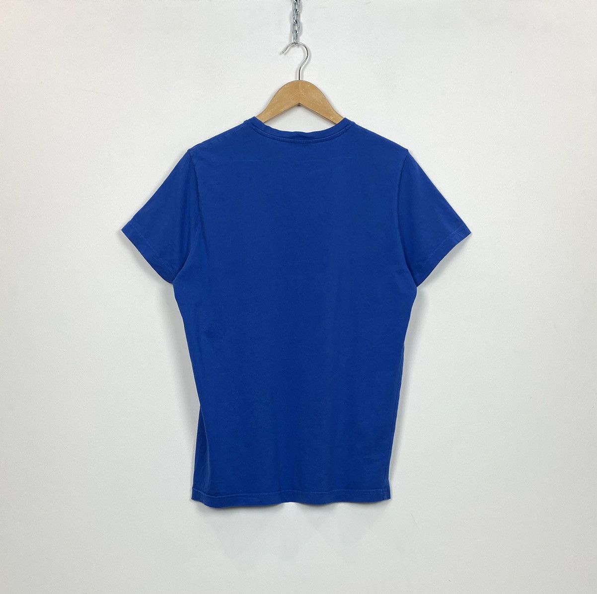 Diesel Diesel Big Logo Designer Italian T-Shirt Blue Short Sleeve Size US M / EU 48-50 / 2 - 6 Thumbnail