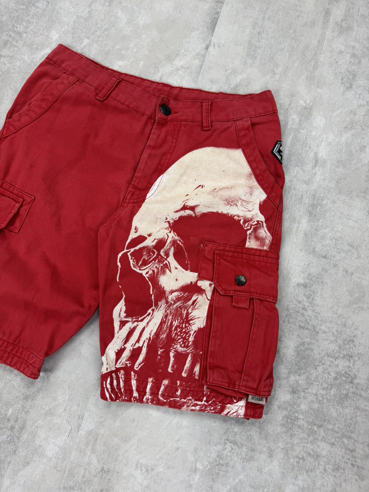 Japanese Brand YAKUZA Crago shorts Mens size 31 Size US 31 - 17 Thumbnail