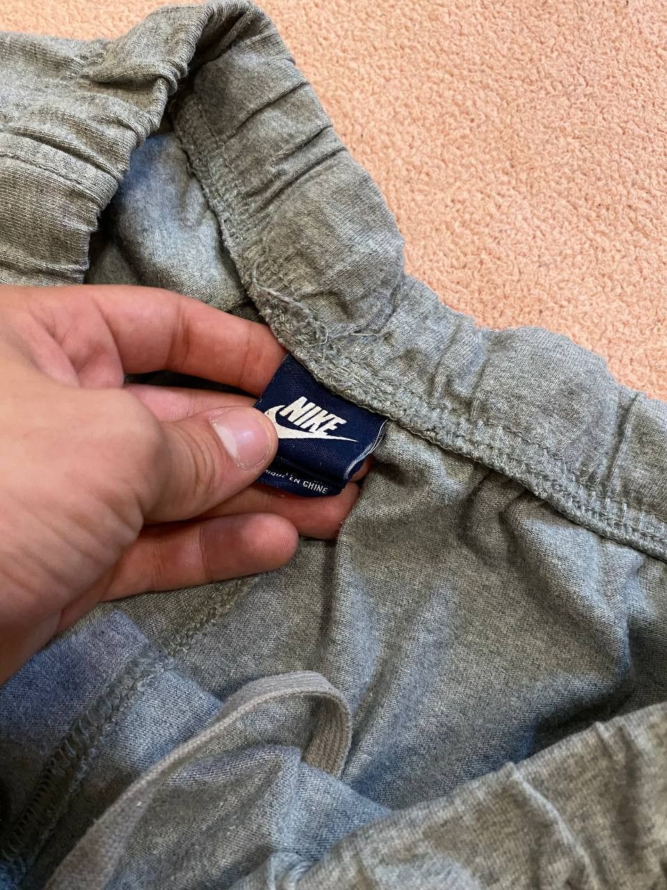 Nike Y2K Vintage Nike shorts logo gray Size US 36 / EU 52 - 2 Thumbnail