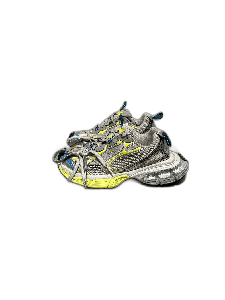 Balenciaga Balenciaga Sneakers in Gray Yellow Blue Color Size US 6 / IT 36 - 1 Thumbnail