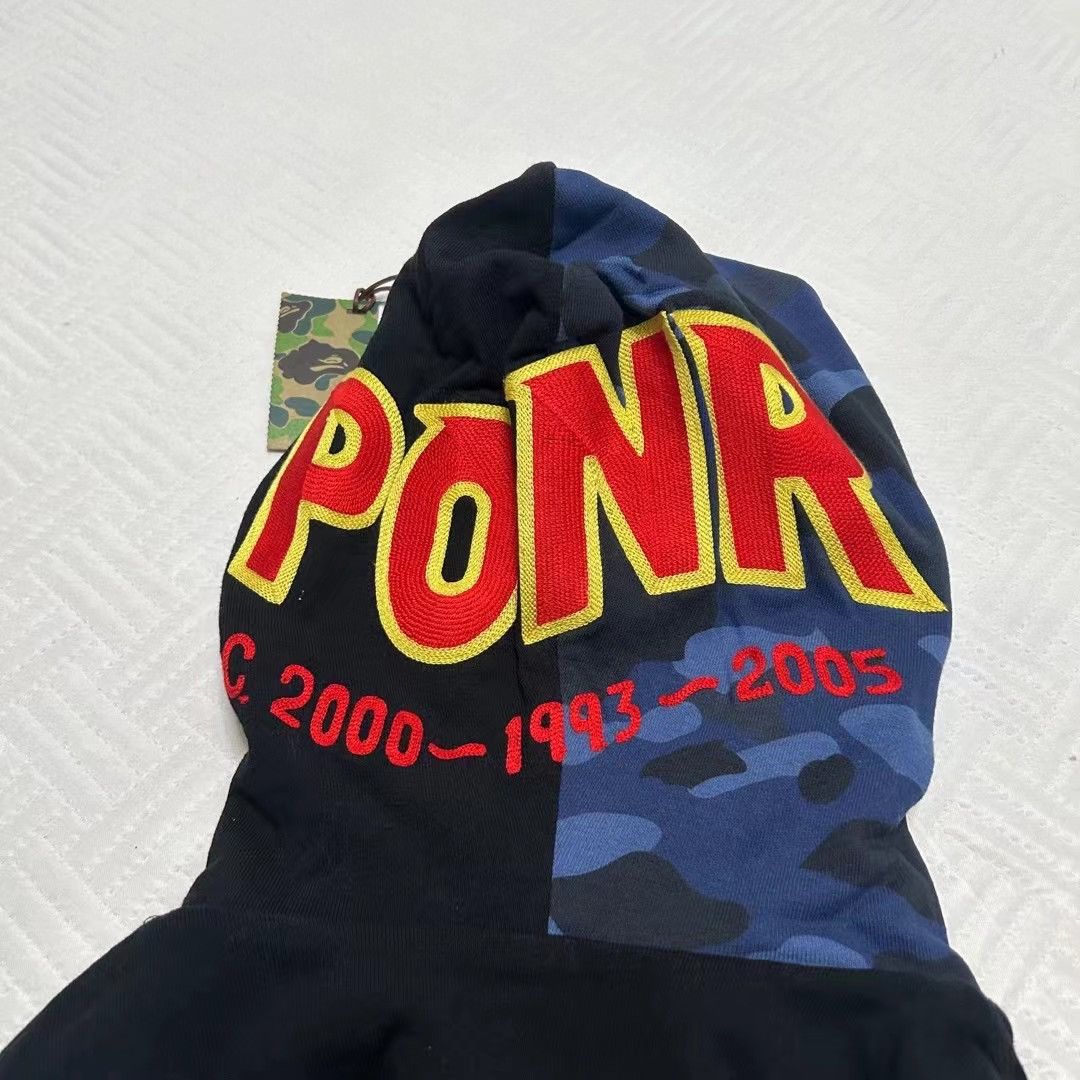 Bape BAPE UNIVERSE SHARK FULL ZIP HOODIE Size US L / EU 52-54 / 3 - 4 Thumbnail