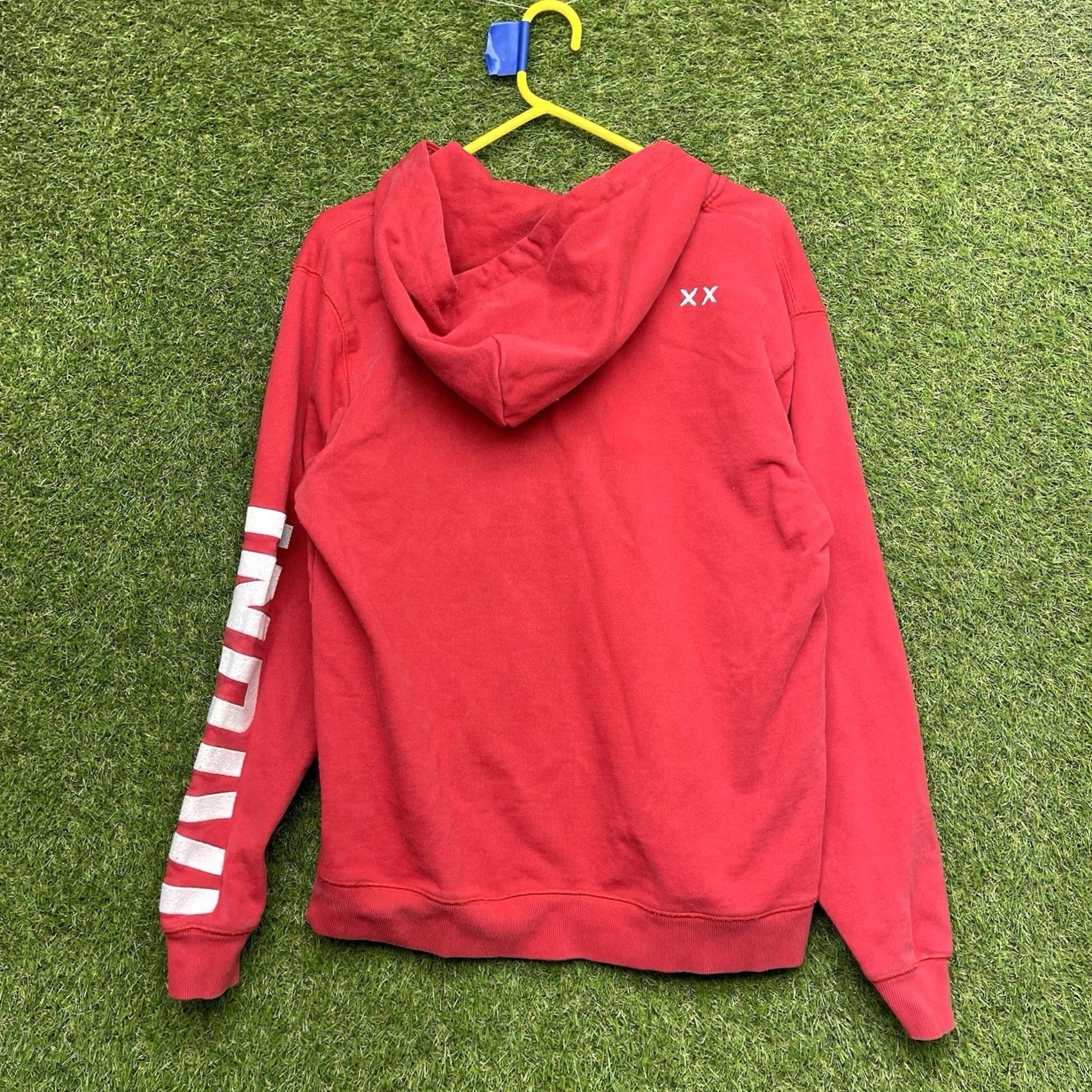 Cult Of Individuality Cult Of Individuality Hoodie Mens M Red Full Zip Hooded Designer Colorful 90s Theme Mens Size US M / EU 48-50 / 2 - 2 Thumbnail
