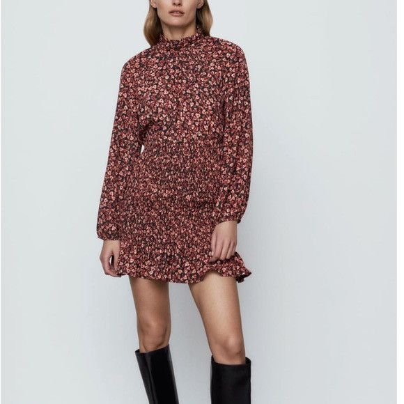 Zara ZARA V.2.0 Midi Dress –Like New" Size M / US 6-8 / IT 42-44 - 1 Thumbnail