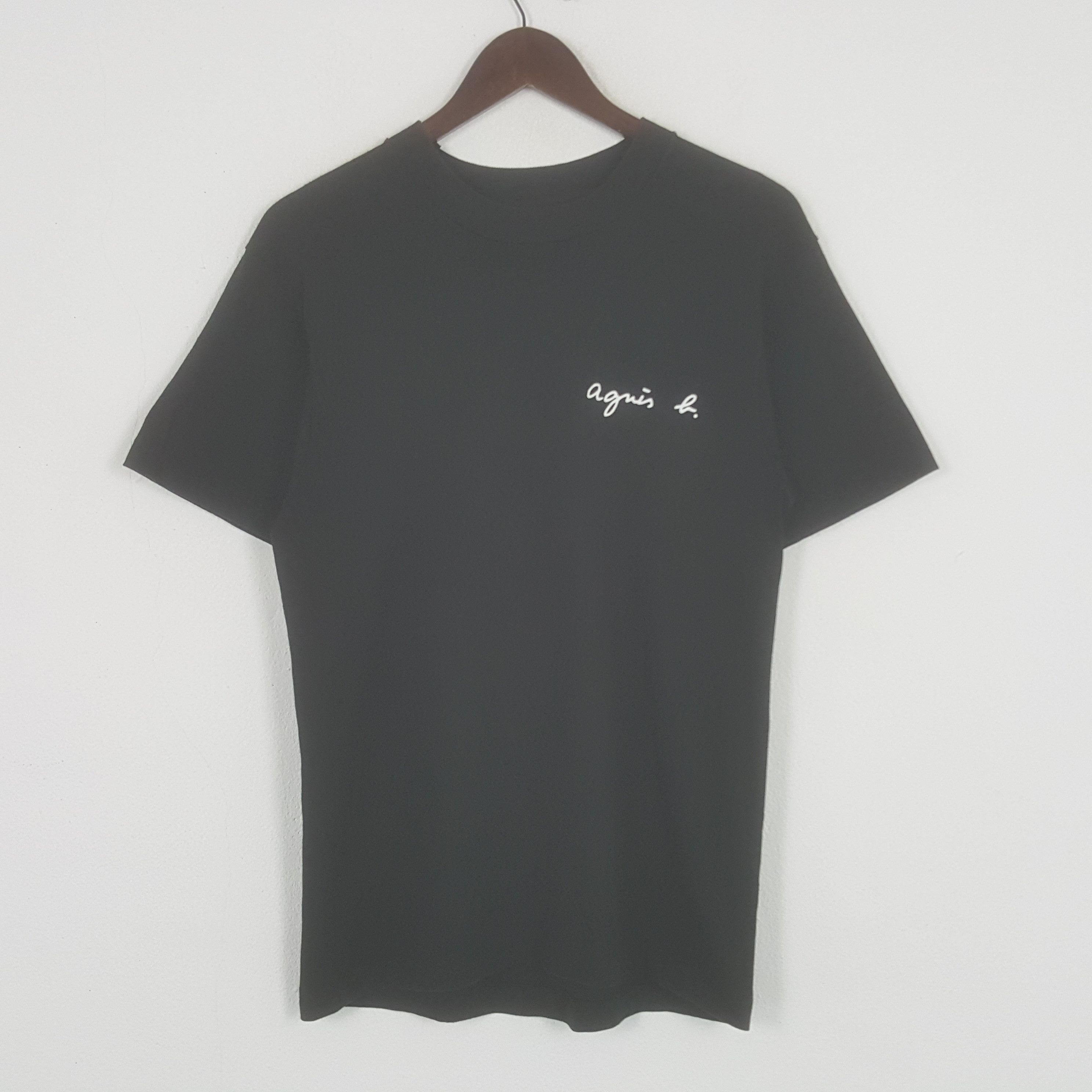 Vintage Agnes B. Nice Single Deisgn T-shirt