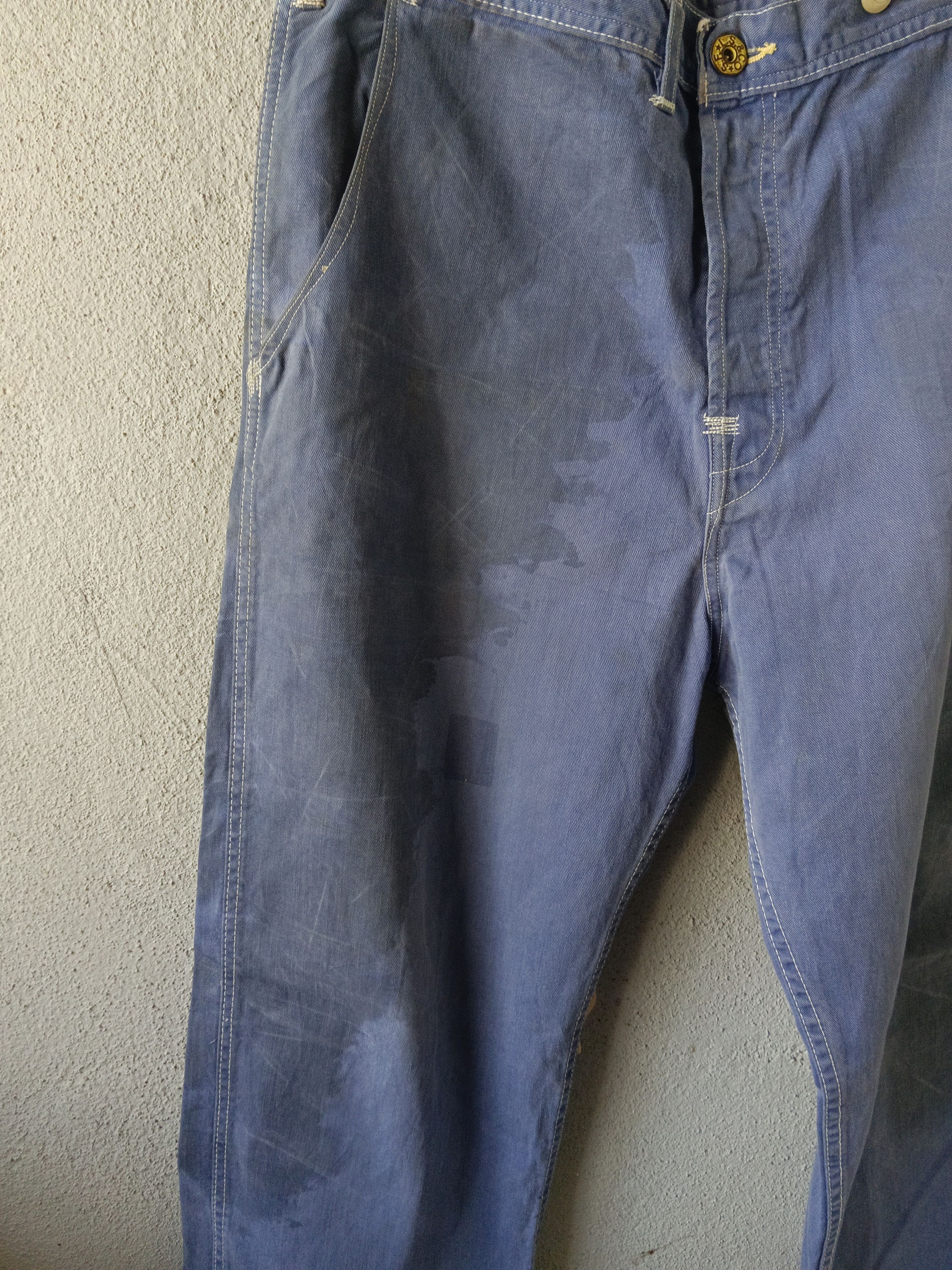 Levi's × Levi's Vintage Clothing × Vintage Vintage Pants Levi's 177 Butterfly Size Made in Croatia Size US 35 - 11 Thumbnail