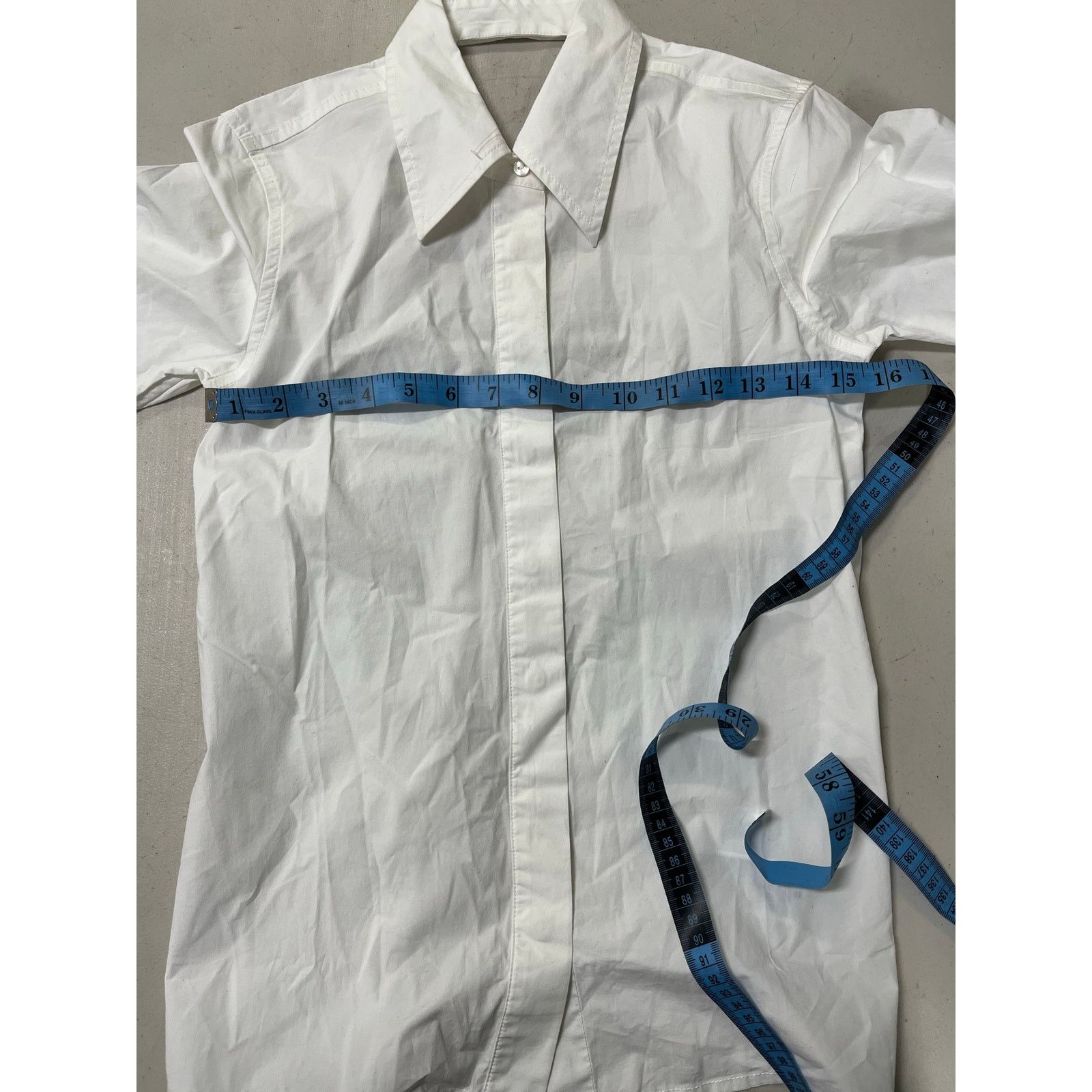 Cult Gaia GAP X CULT GAIA BCKLS PERF SHIRT / XS / NWT Size XS / US 0-2 / IT 36-38 - 8 Thumbnail