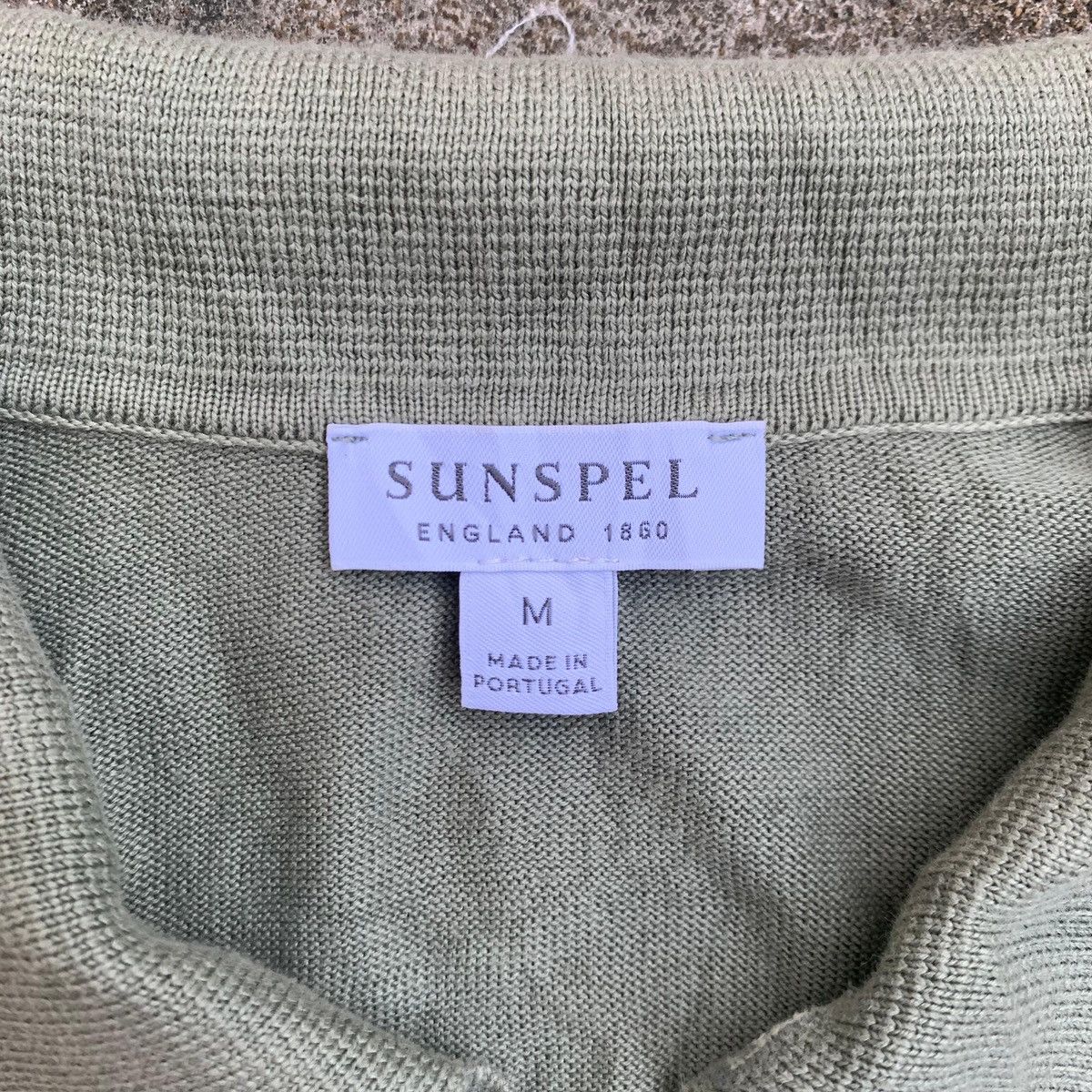 Designer × Sunspel Sunspel Shirt Polo Size US L / EU 52-54 / 3 - 4 Thumbnail