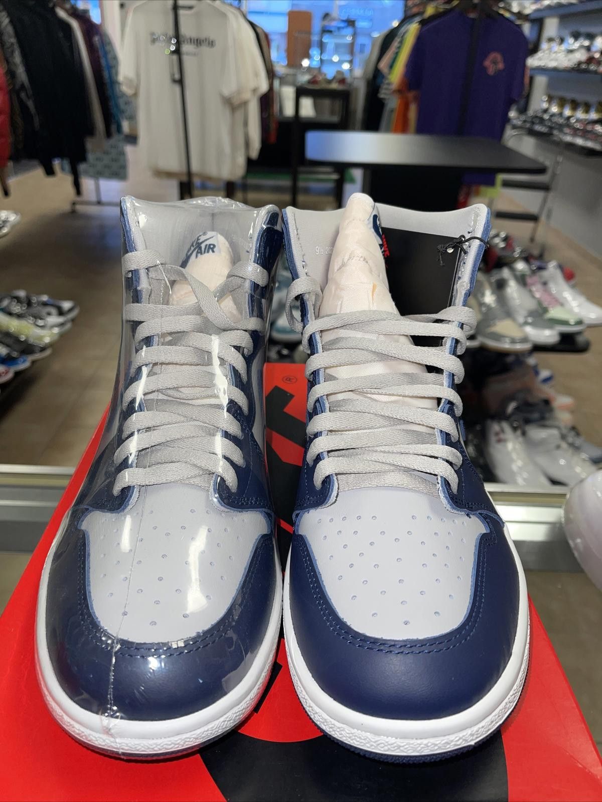 Jordan Brand Jordan 1 High '85 Georgetown 2022 BQ4422-400 Size 9.5 Size US 9.5 / EU 42-43 - 2 Thumbnail