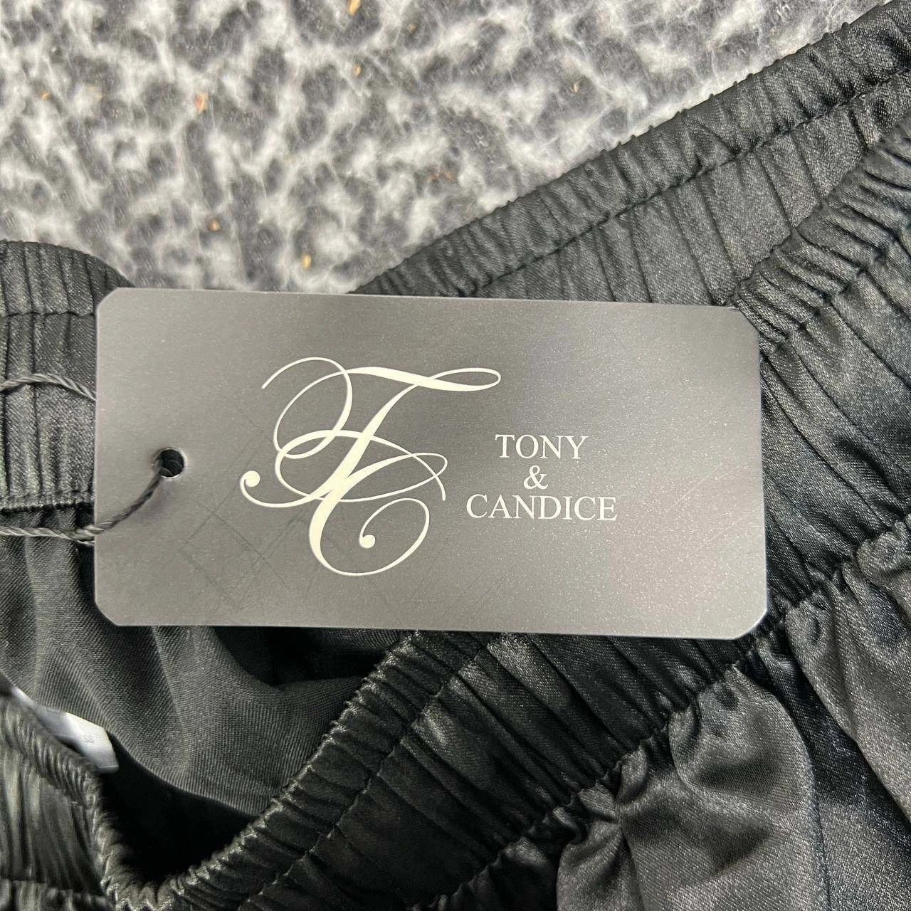 Other Tony & Candice Pajama Pants Men XXL Drawstring Satin 30x30 Size US 30 / EU 46 - 8 Thumbnail