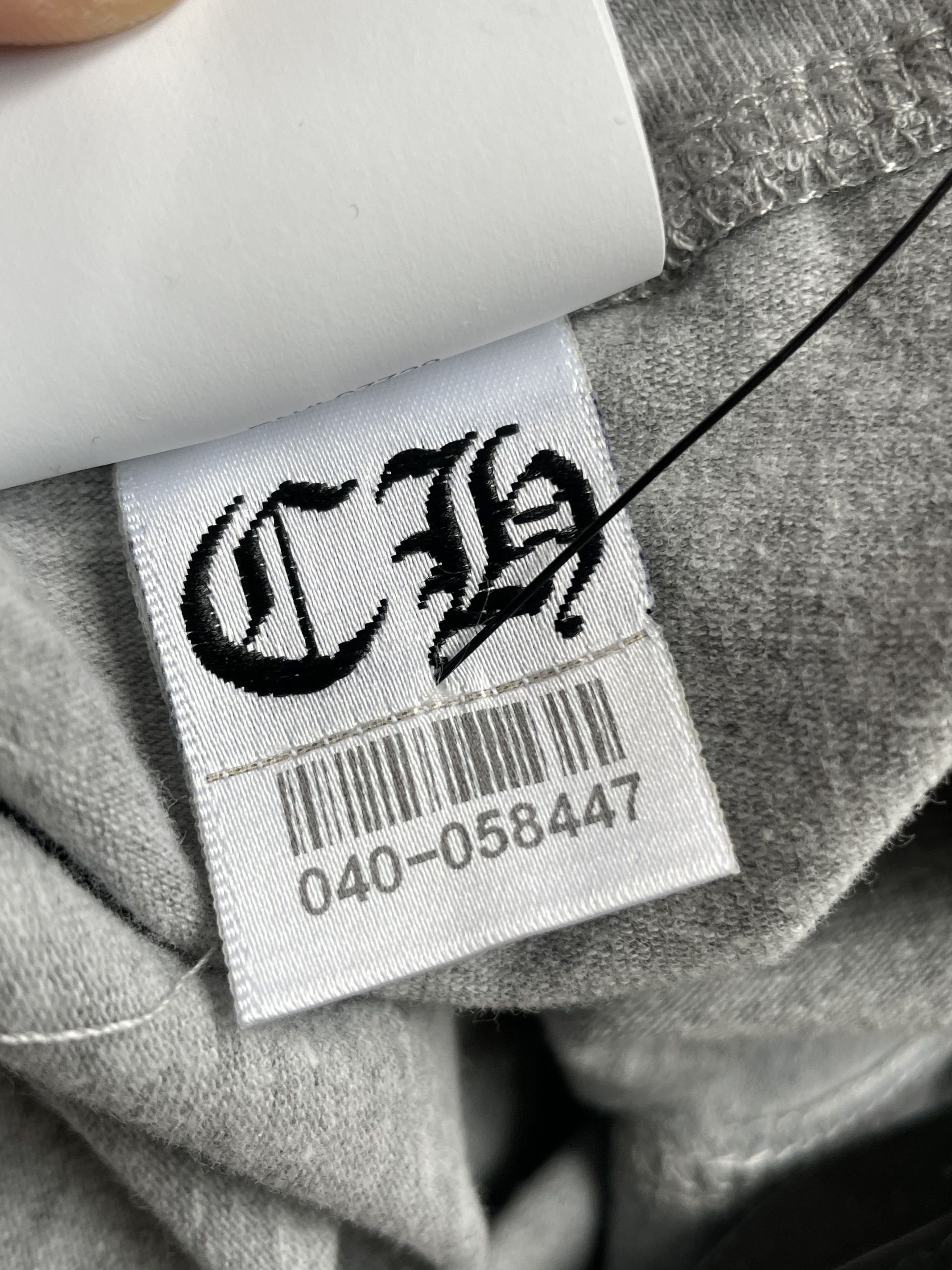 Chrome Hearts Chrome Hearts Grey Bell-Bottom Yoga Pants Size 28" / US 6 / IT 42 - 10 Thumbnail