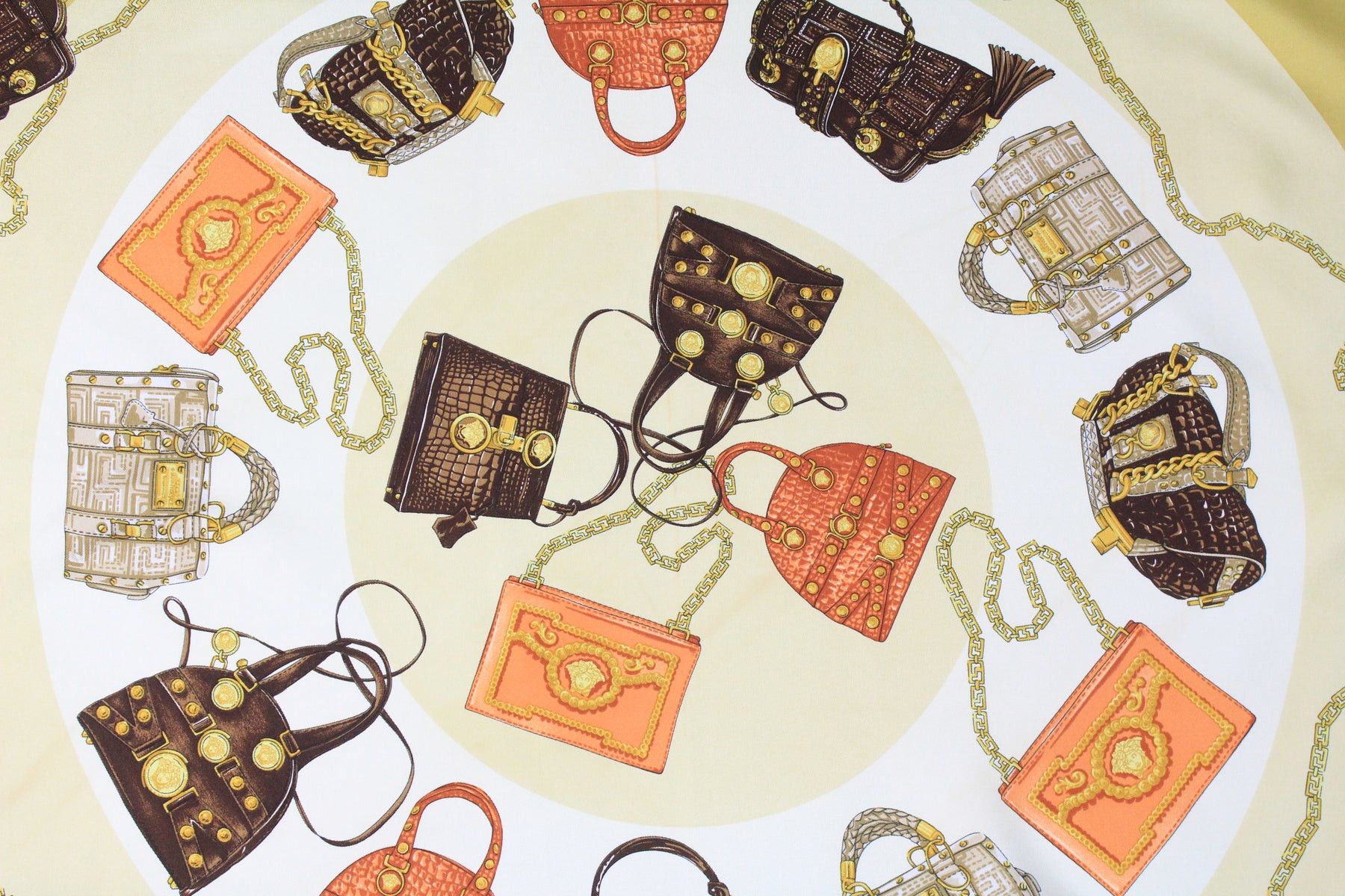 Versace Versace Silk Scarf Size ONE SIZE - 4 Thumbnail
