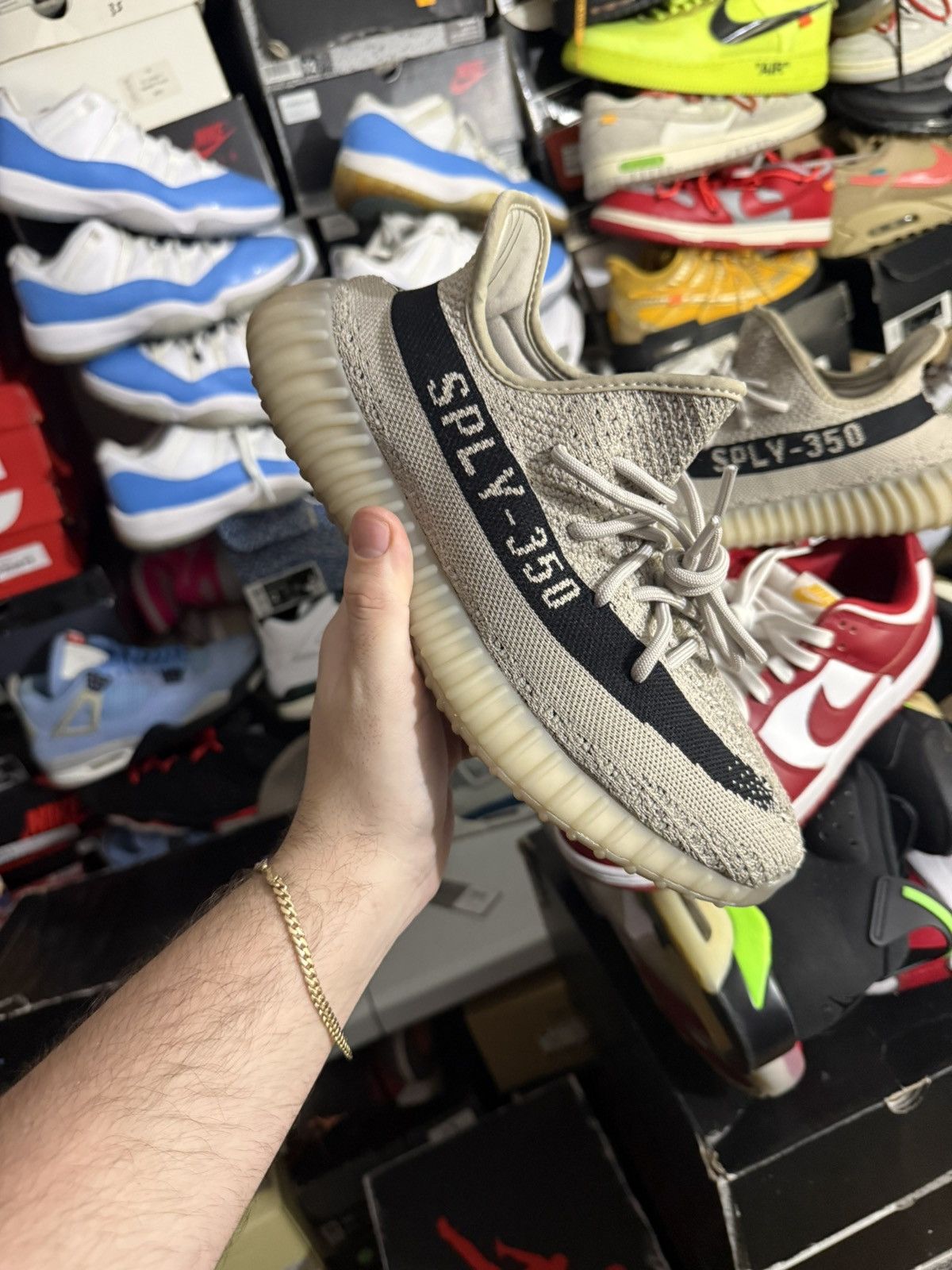 Jordan Brand Yeezy 350 boost slate sz 8 Size US 8 / EU 41 - 1 Thumbnail
