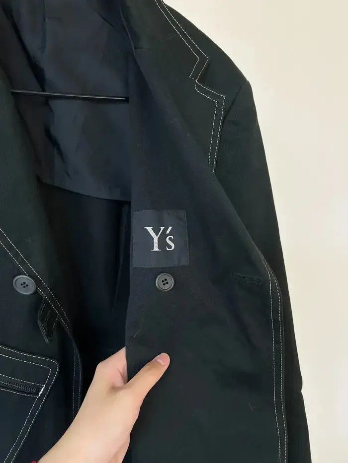 Yohji Yamamoto Yohji Yamamoto white lining multi pocket jacket Size US L / EU 52-54 / 3 - 6 Thumbnail