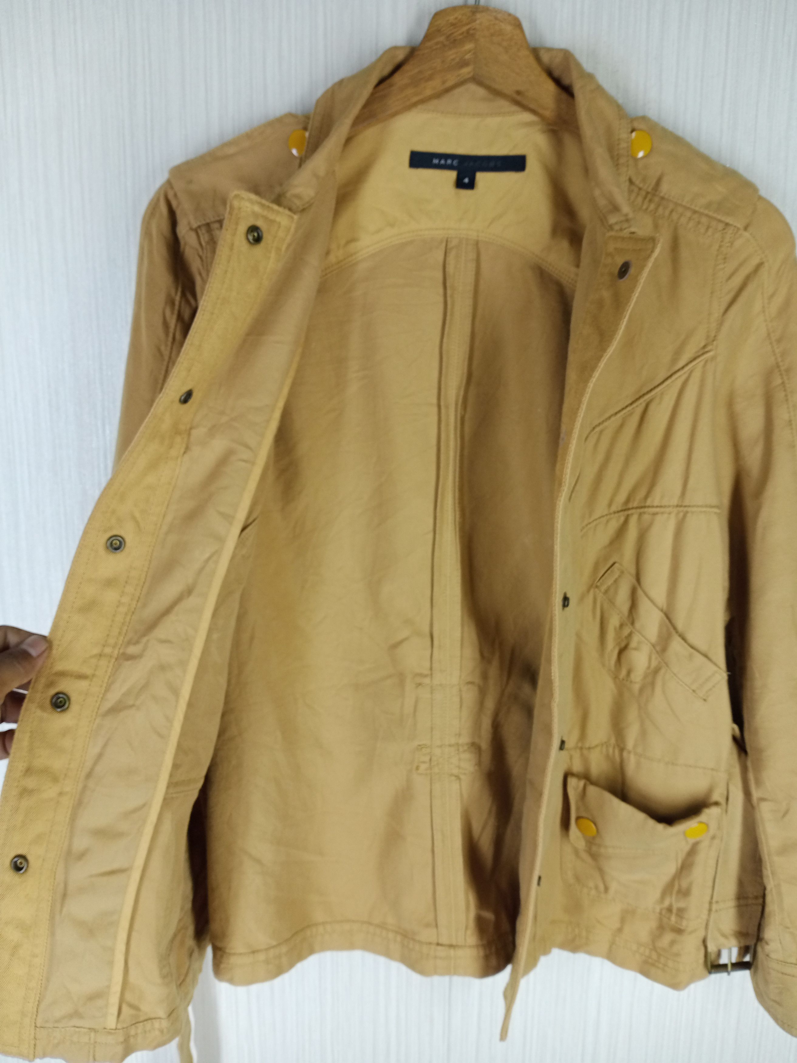 Marc Jacobs Rare Marc Jacob Nice Design Coat Jacket Size US S / EU 44-46 / 1 - 11 Thumbnail