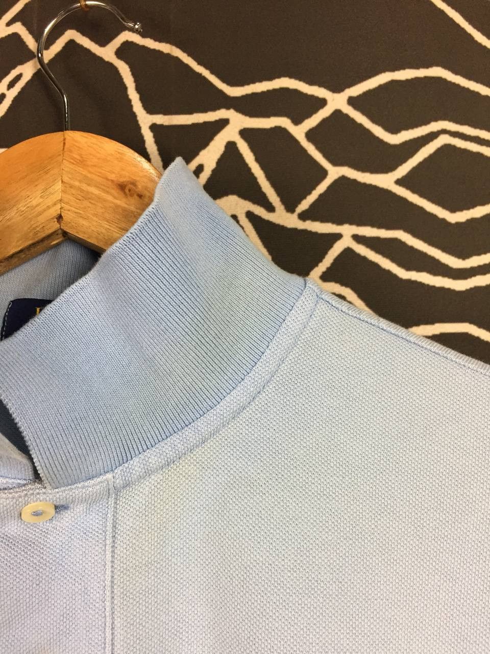 Polo Ralph Lauren Vtg Polo Ralph Lauren Pony Logo Slim Fit Polo Shirt Size US XL / EU 56 / 4 - 5 Thumbnail
