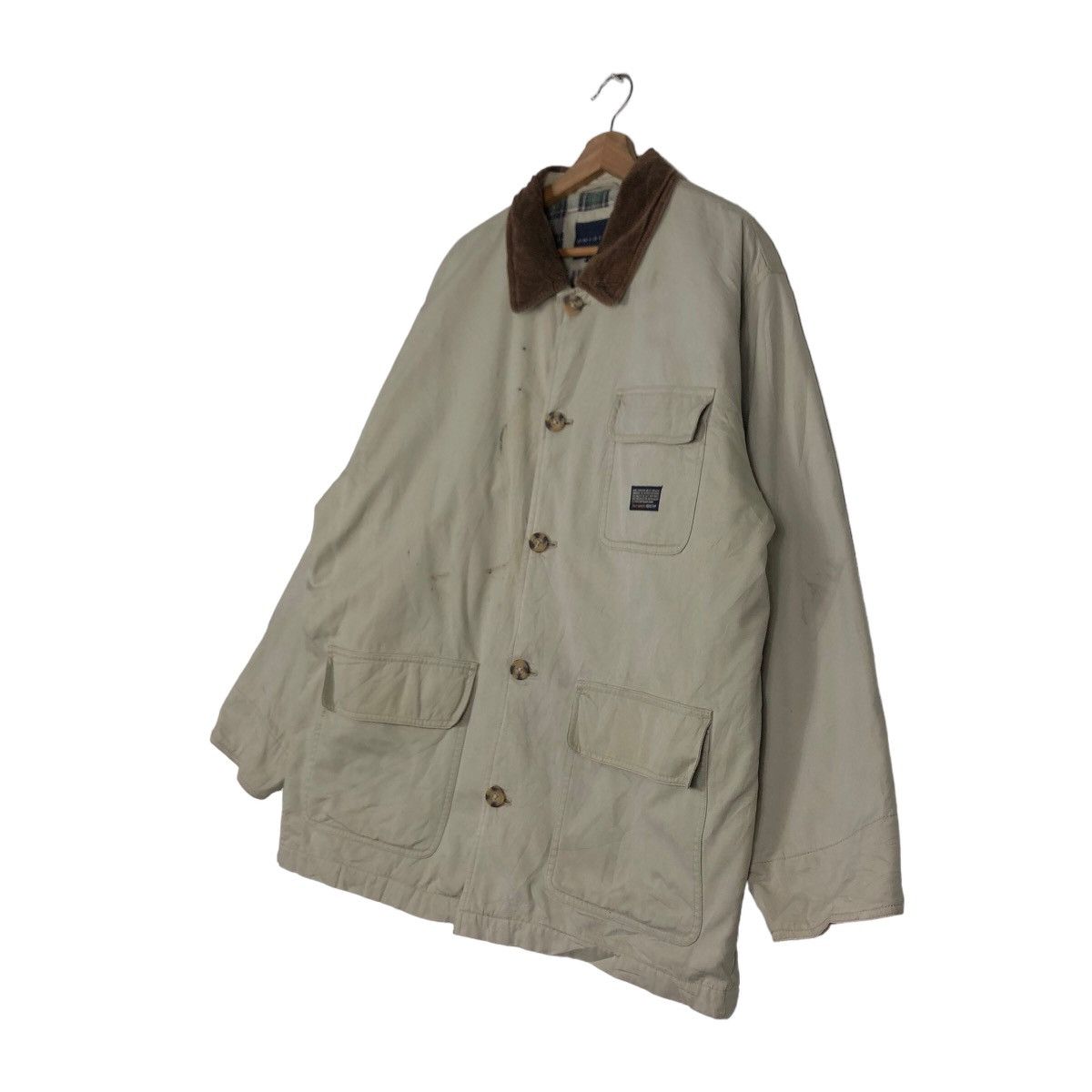 Japanese Brand 🔥Vtg Chore Jacket Uniqlo Issey Miyake Japan Blanket Lining Size US L / EU 52-54 / 3 - 2 Thumbnail