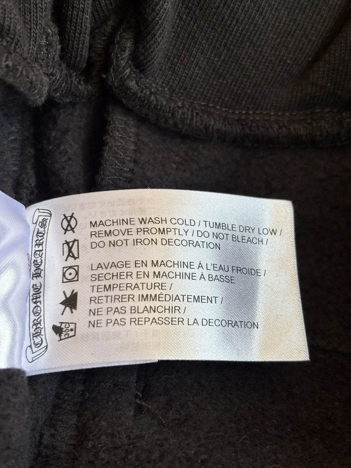 Chrome Hearts Chrome Hearts Black Sweatsuit Size US L / EU 52-54 / 3 - 13 Thumbnail