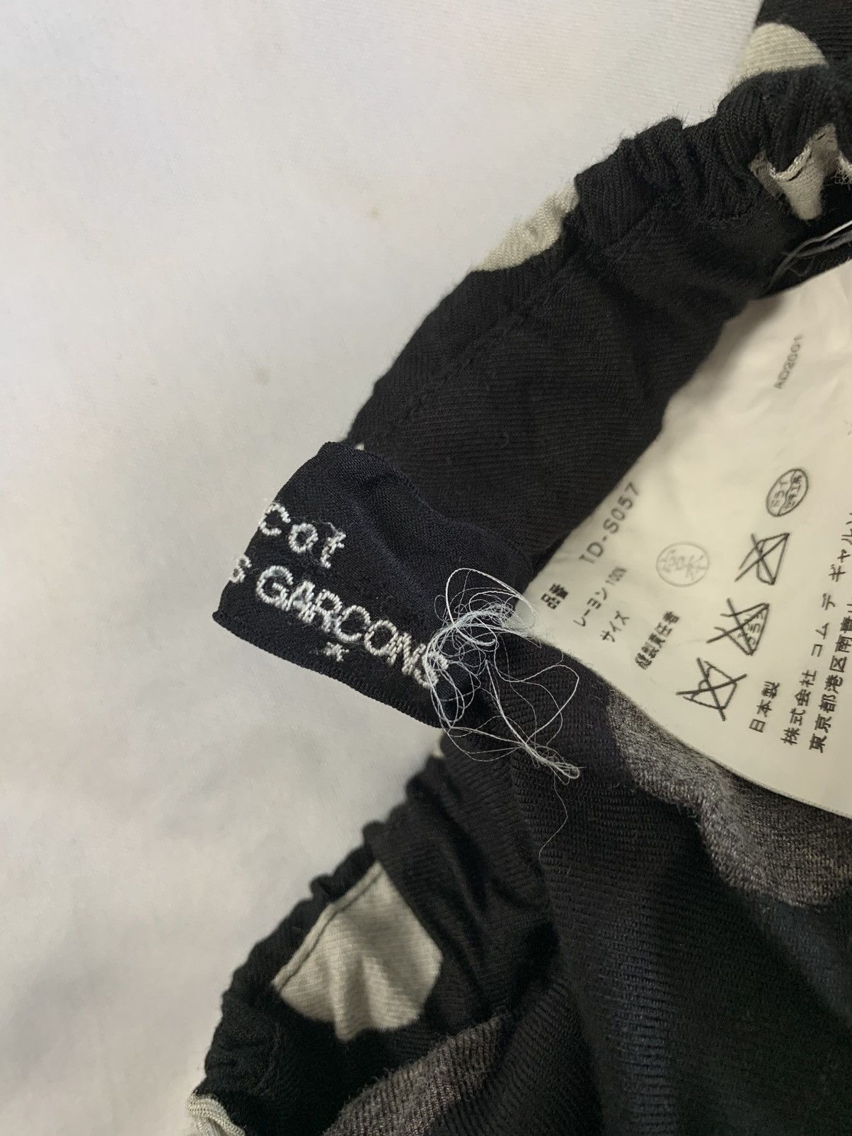 Tricot Comme des Garcons Skirt polka tricot comme des garcons AD2001 Size 25" / US 0 / IT 36 - 10 Thumbnail