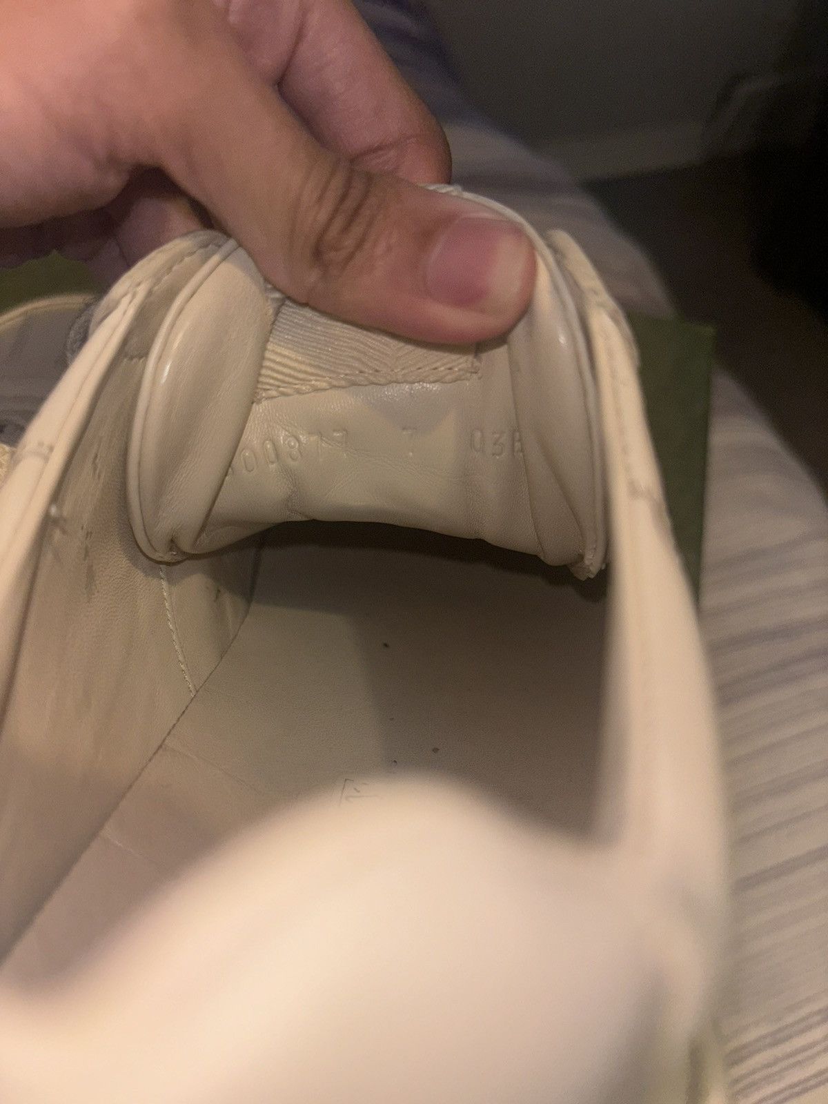 Gucci Gucci Rhyton sneaker with Gucci logo Size US 7 / EU 40 - 12 Thumbnail