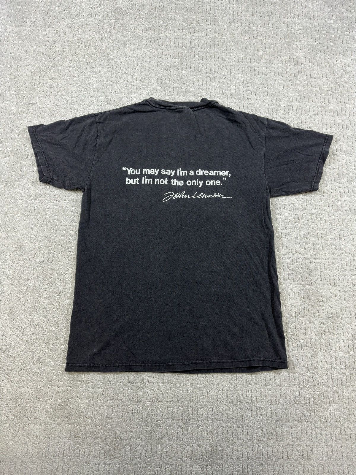 Band Tees Vintage John Lennon imagine T-shirt Size US M / EU 48-50 / 2 - 3 Thumbnail