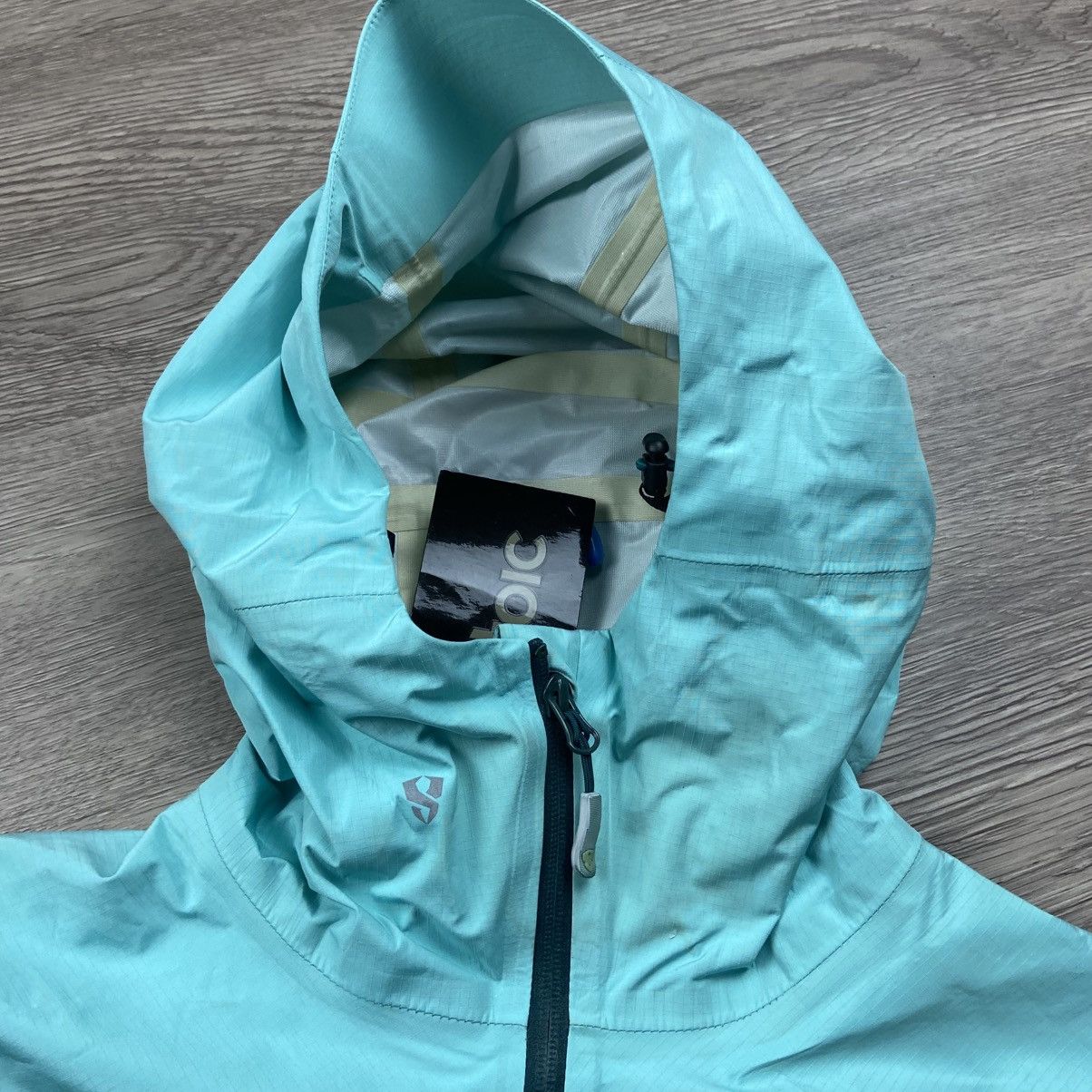 Stoic New* Stoic Vaporshell 3l waterproof shell jacket* medium Size M / US 6-8 / IT 42-44 - 5 Thumbnail