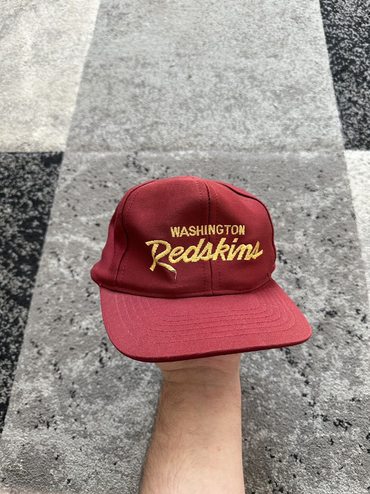 NFL Vintage Washington Redskins 1980 Cap Hats NFL Size ONE SIZE - 1 Thumbnail