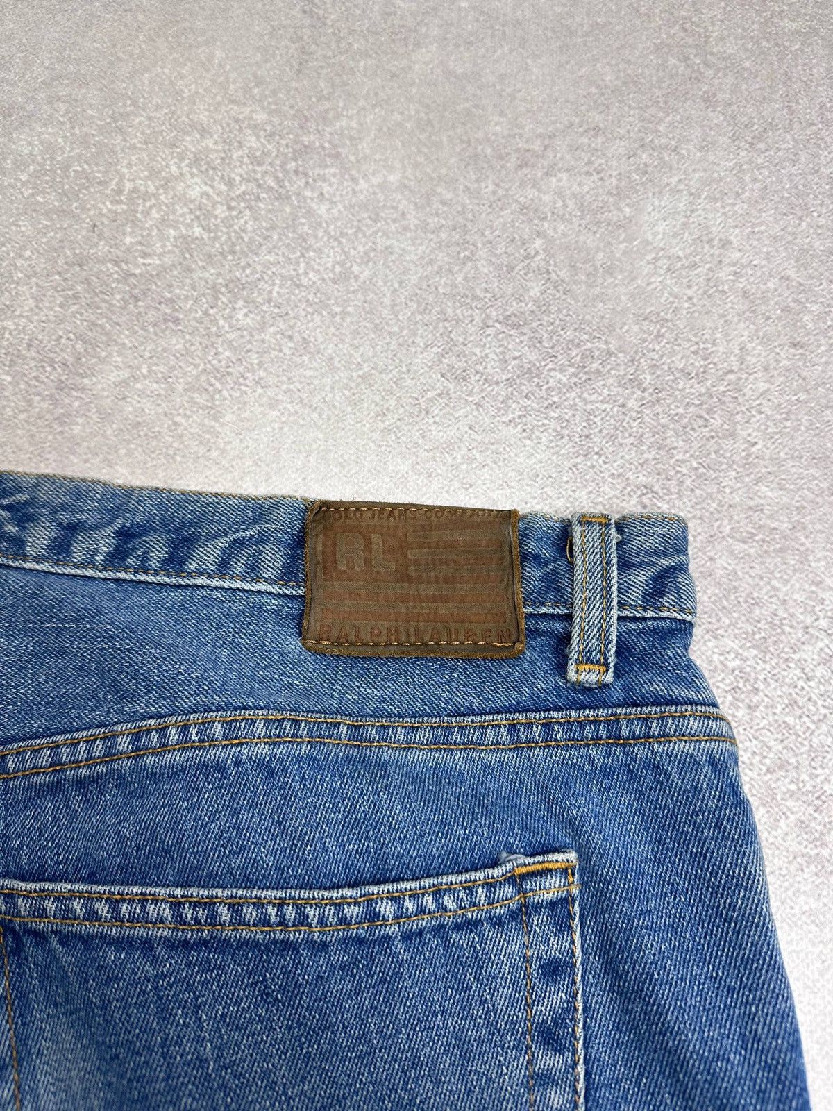 Polo Ralph Lauren Vintage Polo Ralph Lauren Bootcut Woman Fared Jeans Pants 14 Size 36" / US 14 / IT 50 - 5 Thumbnail