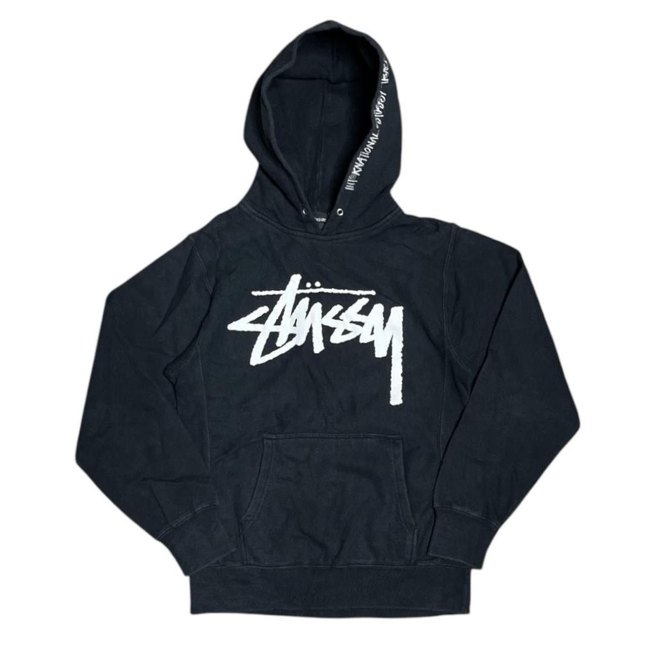 Stussy GUAM ブラックパーカー STUSSY - STUSSY グアム限定パーカーの通販 by おもち｜ステューシー
