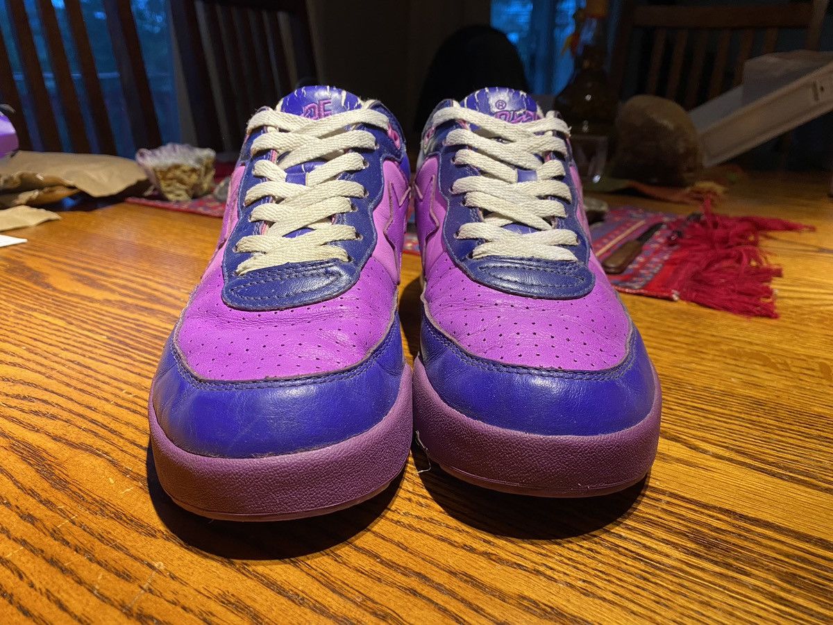 Bape × Nigo OG 2006 Bape Roadsta Purple Camo Size US 10.5 / EU 43-44 - 3 Thumbnail