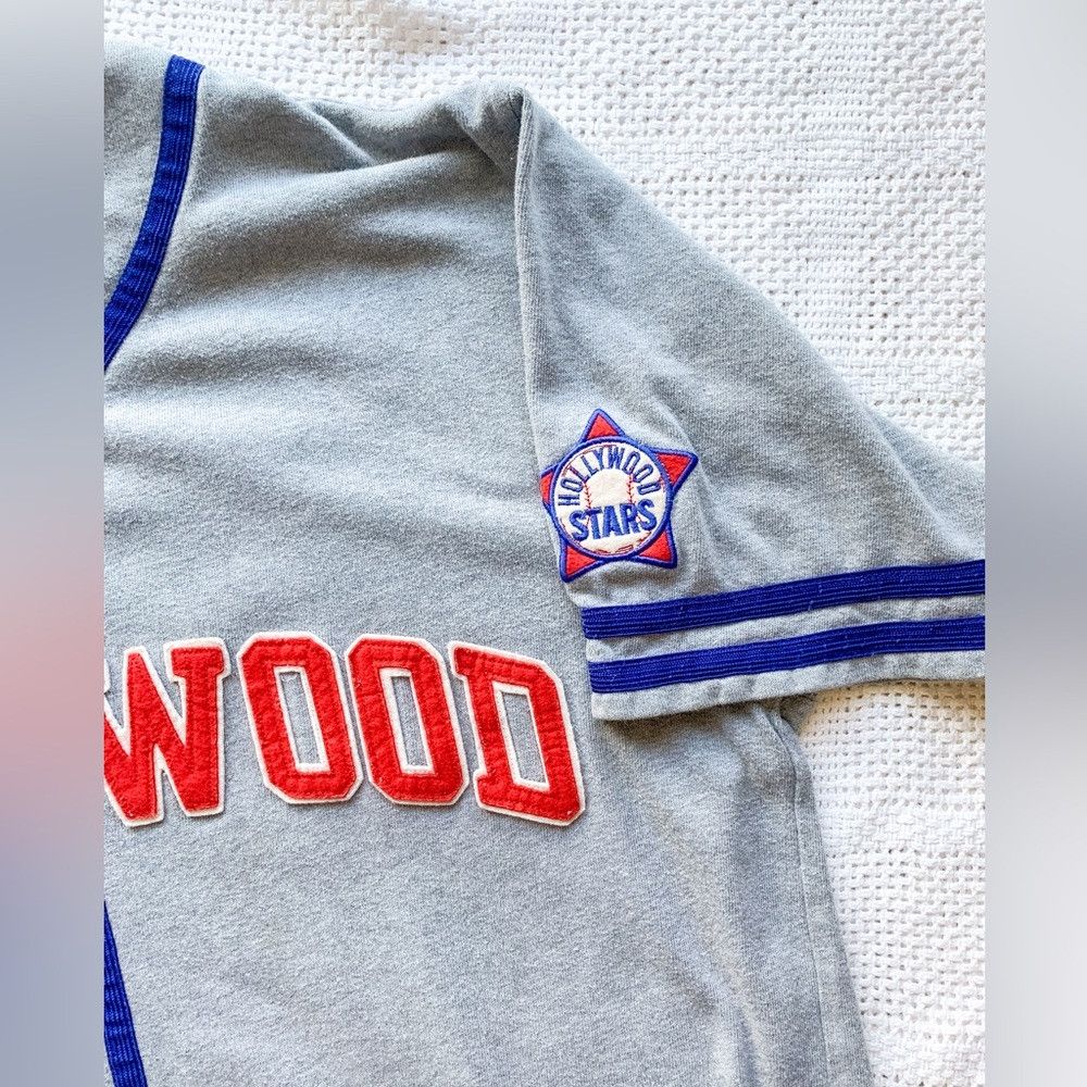 Ebbets Field Flannels Ebbets Field Flannels Hollywood Stars 1945 Jersey XXL Size US XXL / EU 58 / 5 - 4 Thumbnail