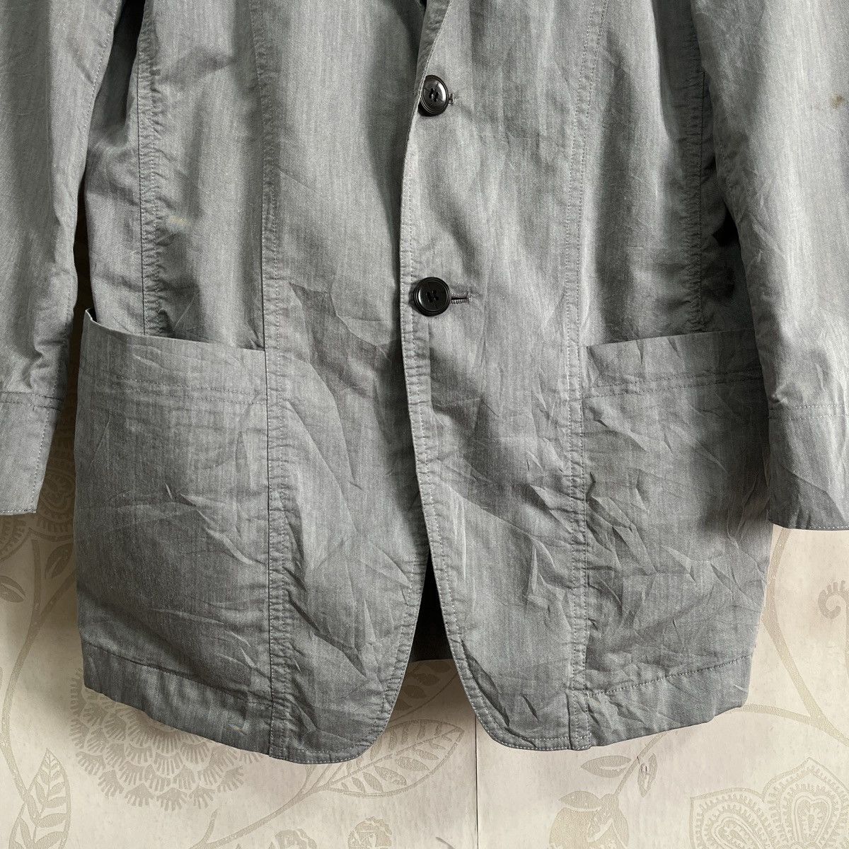 Gaultier Homme Objet × Jean Paul Gaultier Jean Paul Gaultier JPG Home Objet Slim Jacket Size US S / EU 44-46 / 1 - 7 Thumbnail