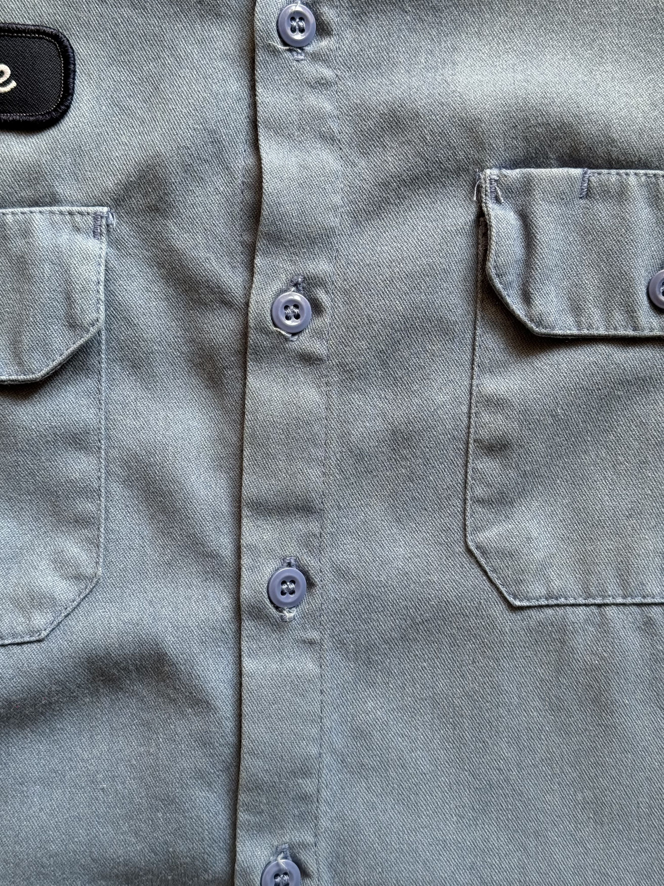 Vintage Camicia meccanico americano "steve" vintage Size US XXL / EU 58 / 5 - 6 Thumbnail