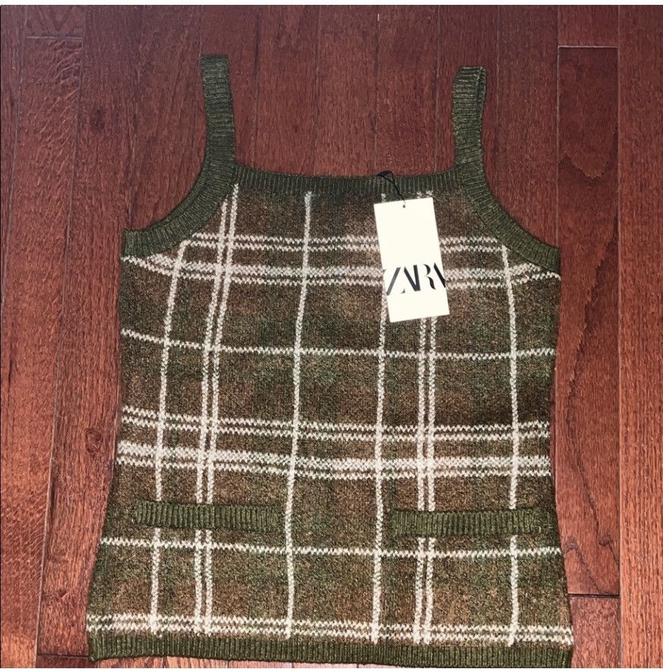 Zara Knit Tank Too