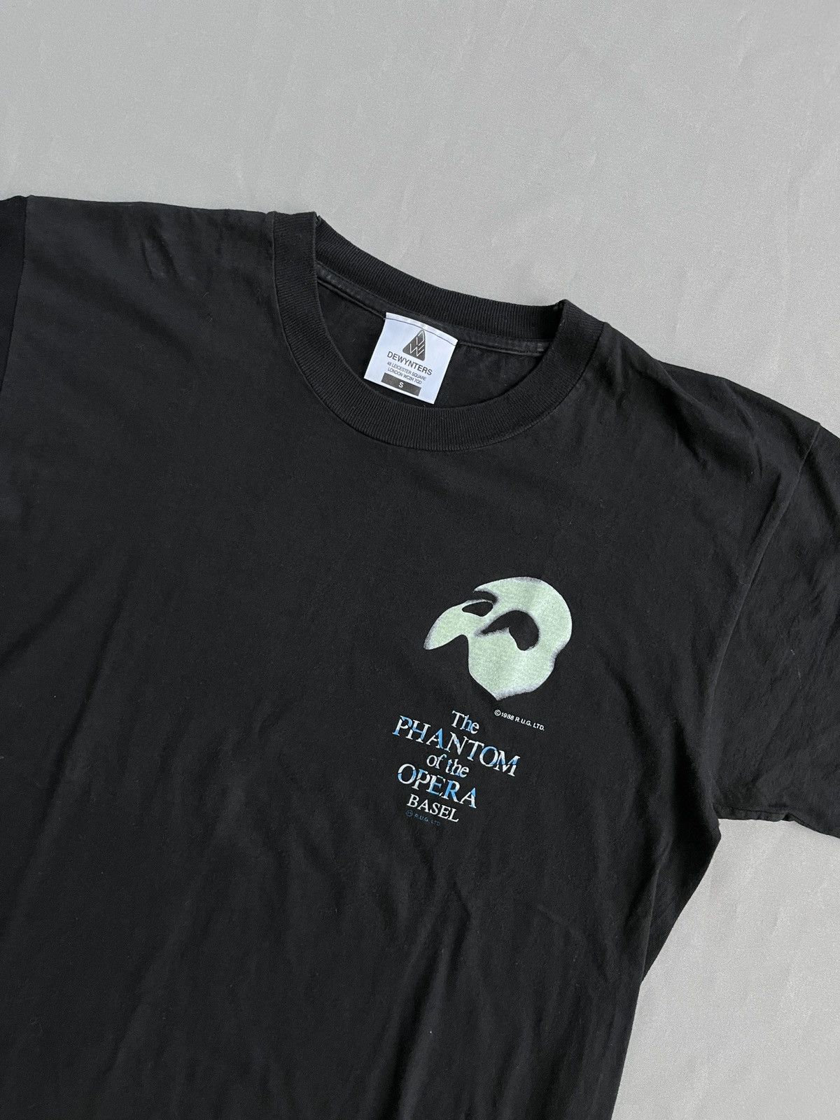 Band Tees 1988 The Phantom Of the Opera Vintage Single Stitch T-shirt Size US S / EU 44-46 / 1 - 3 Thumbnail