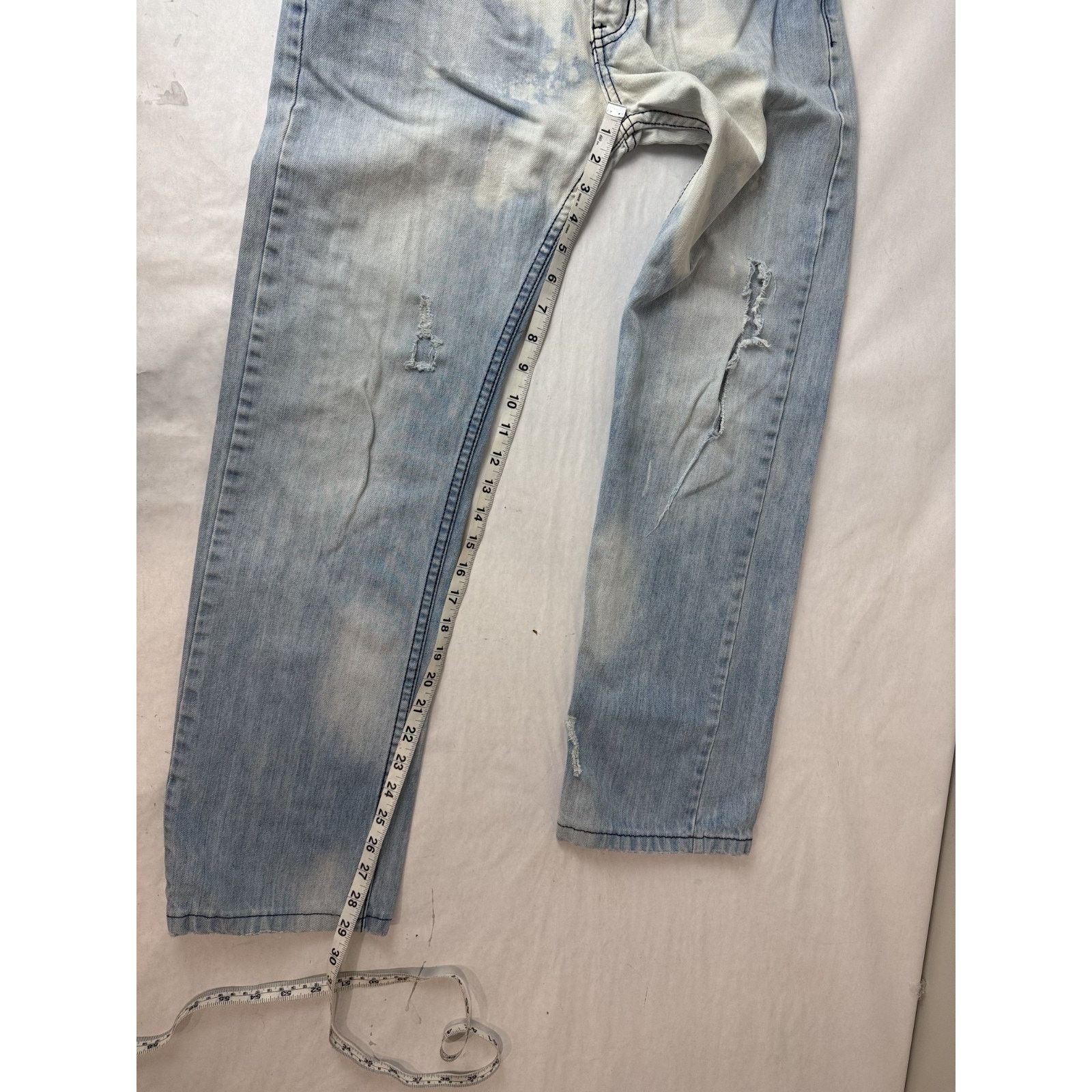 Diesel Y2K Diesel Jeans Streetwear Grunge Hip Hop Straight 90s 30 Size US 30 / EU 46 - 5 Thumbnail
