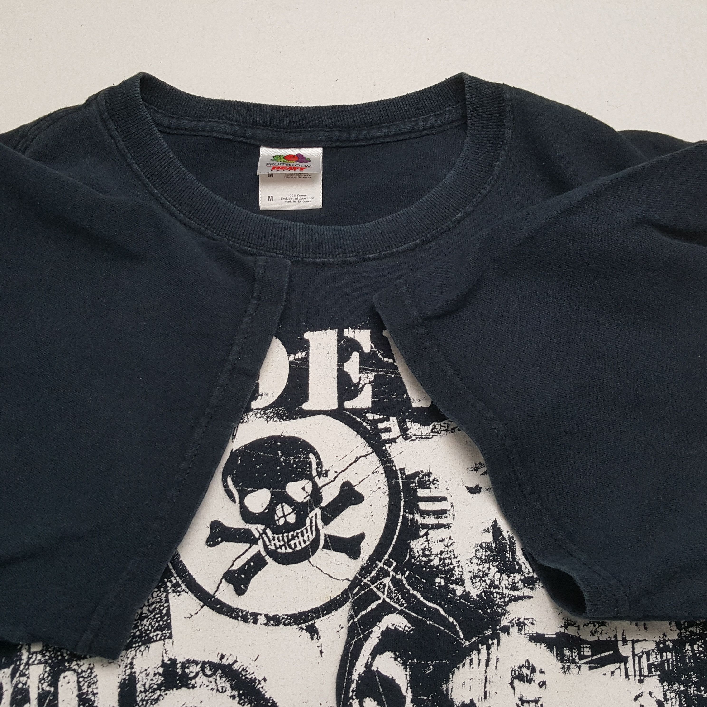 Band Tees × Vintage Vintage THE DEVH FERRET MUSIC Heavy Metal Rock Band T-Shirts Size US M / EU 48-50 / 2 - 7 Thumbnail