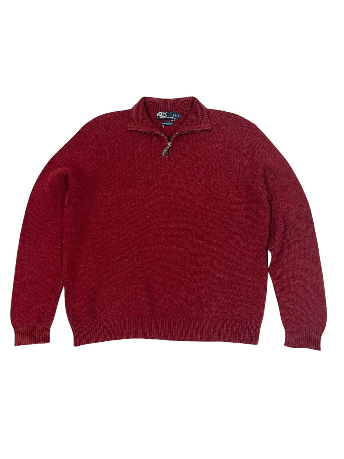 Polo Ralph Lauren × Vintage Vintage Polo Peney Knitwear Size XXL Size US XXL / EU 58 / 5 - 2 Thumbnail