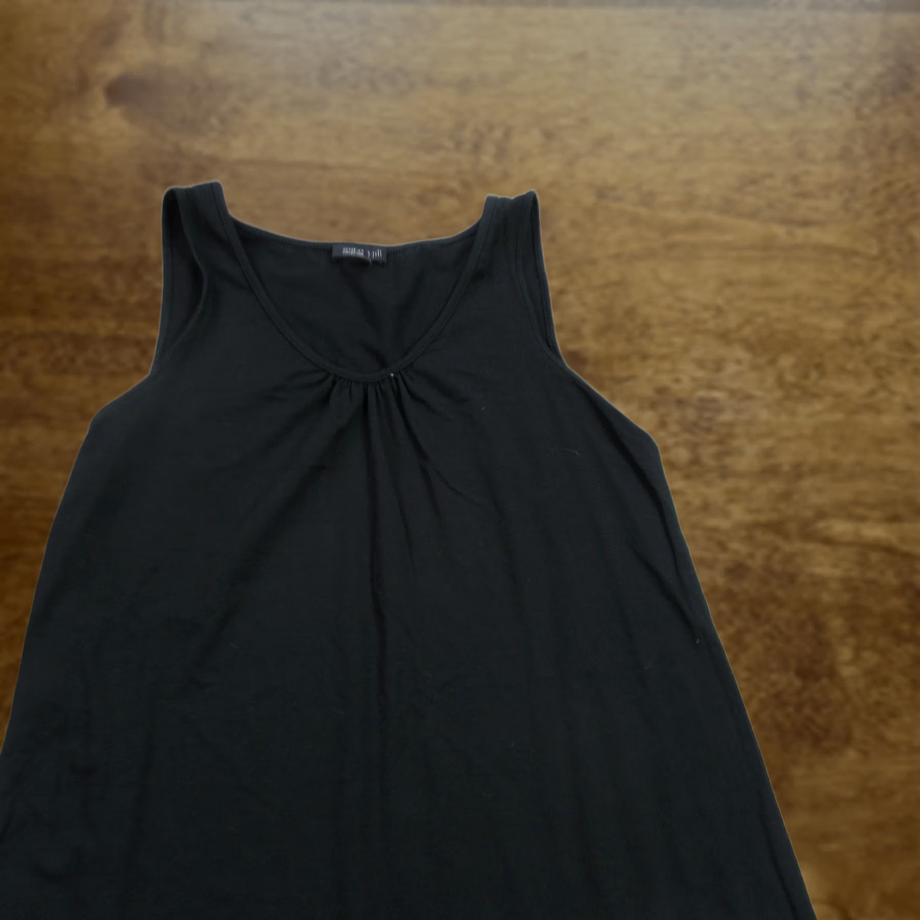 J. Jill J Jill Dress Womens XS Petite Sleeveless Lightweight Pullover Black Casual Dress Size XS / US 0-2 / IT 36-38 - 1 Thumbnail