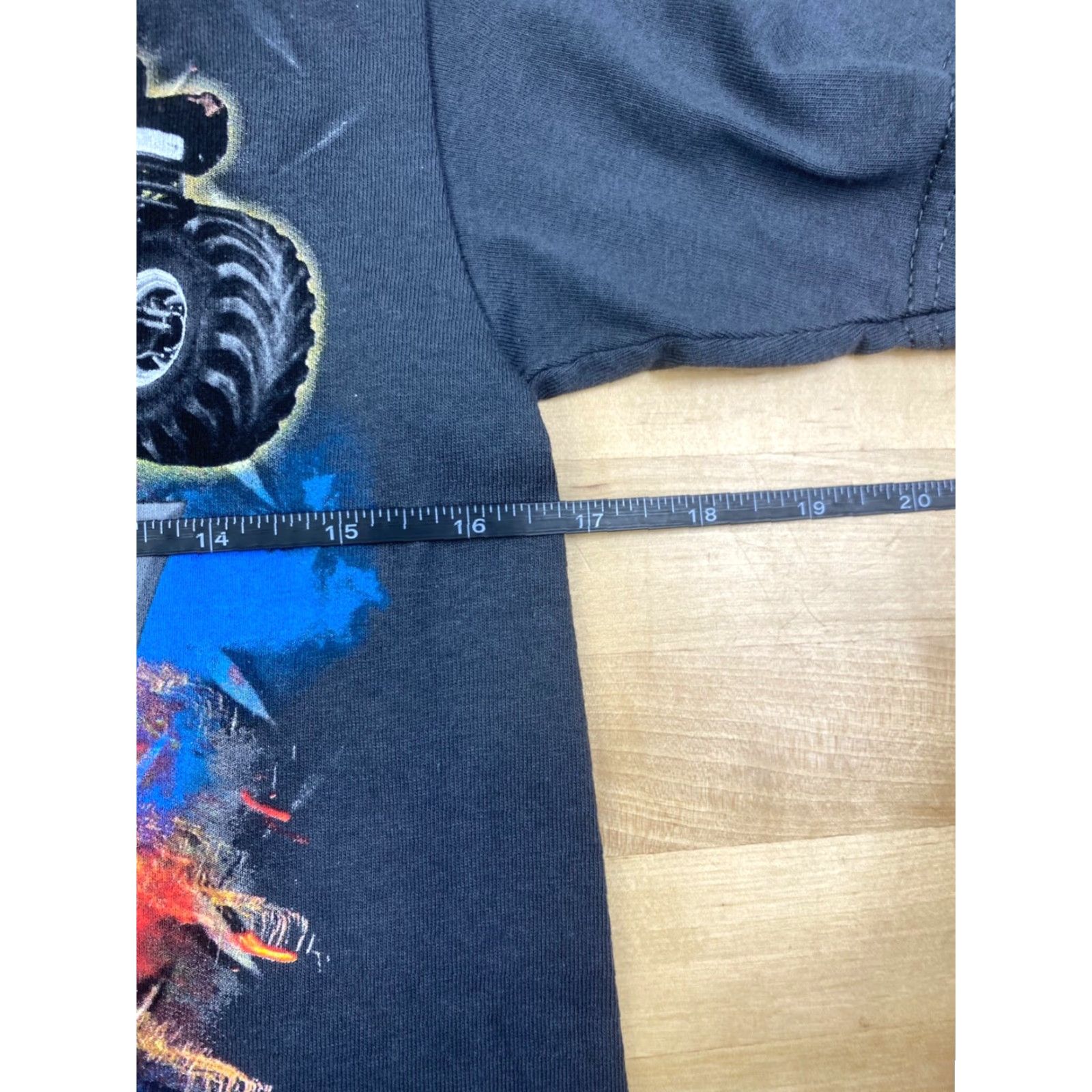 AAA Las Vegas 2014 Monster Jam World Finals T Shirt Mens S Gray Trucks Graphic Print Casuals #8384 Size US S / EU 44-46 / 1 - 5 Thumbnail